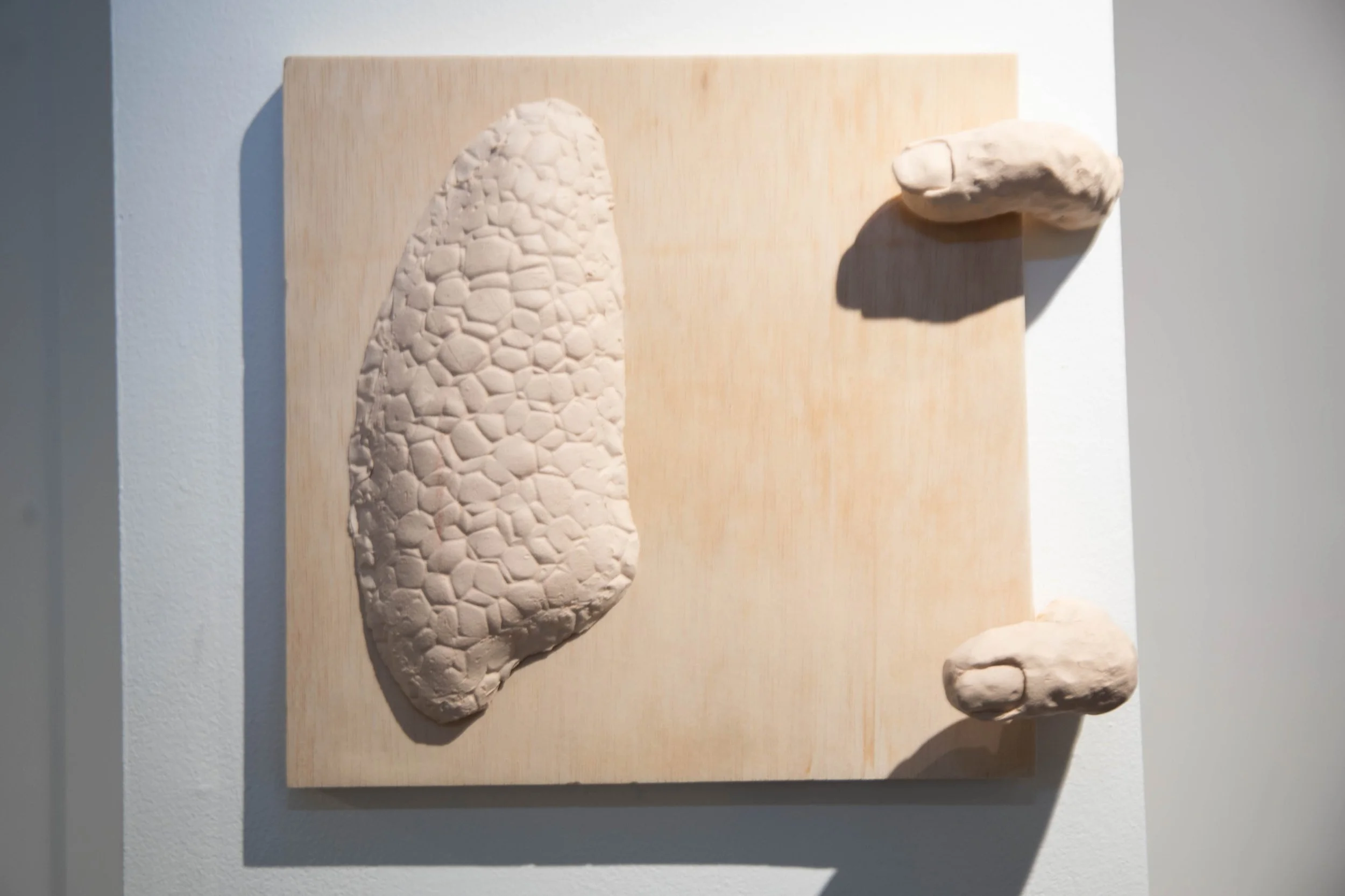 Patrick Bell
Stoner
2024 
ceramic on panel 
12 x 14 x 3.5 in
30.48 x 35.56 x 8.89