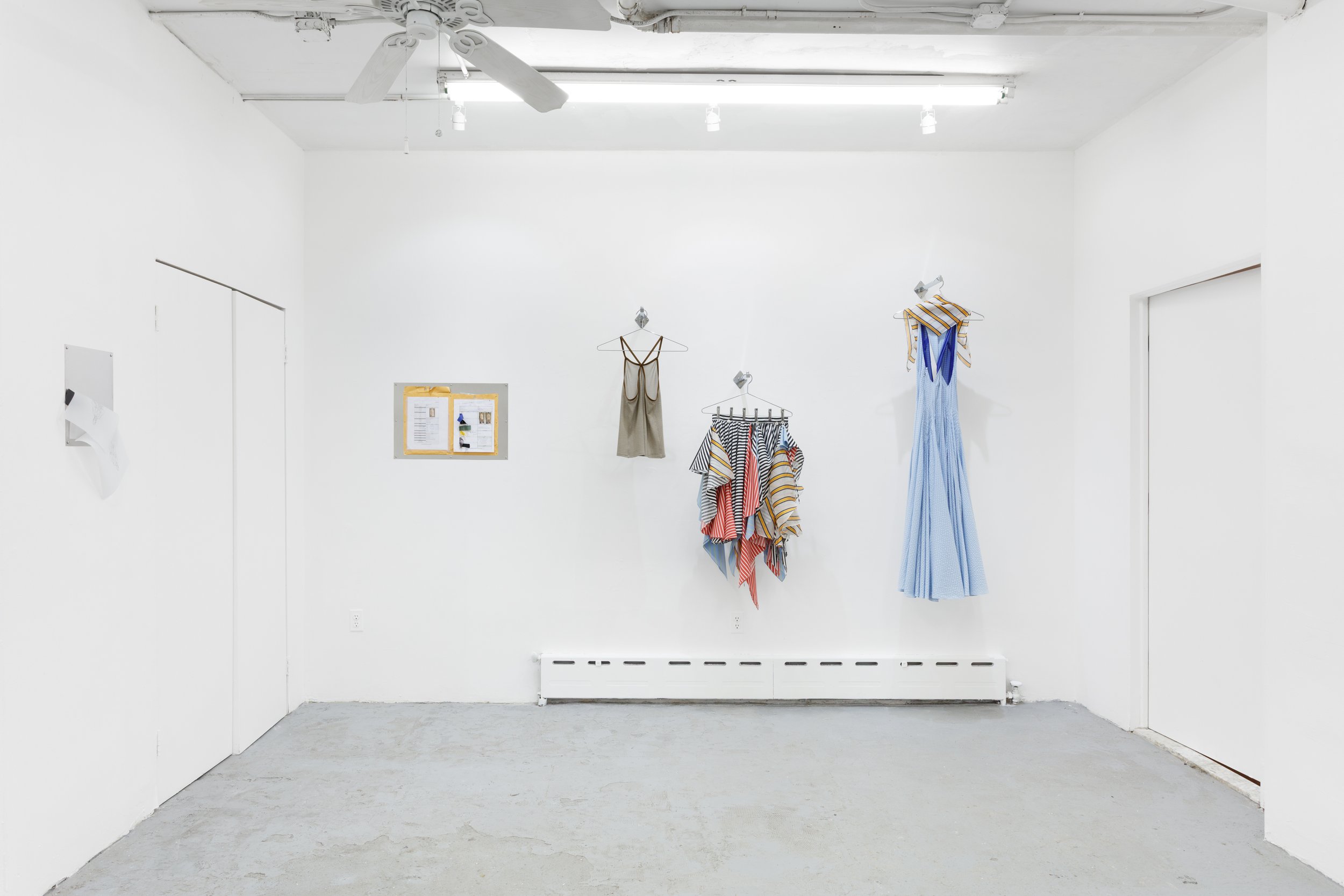 2 x Self - installation view