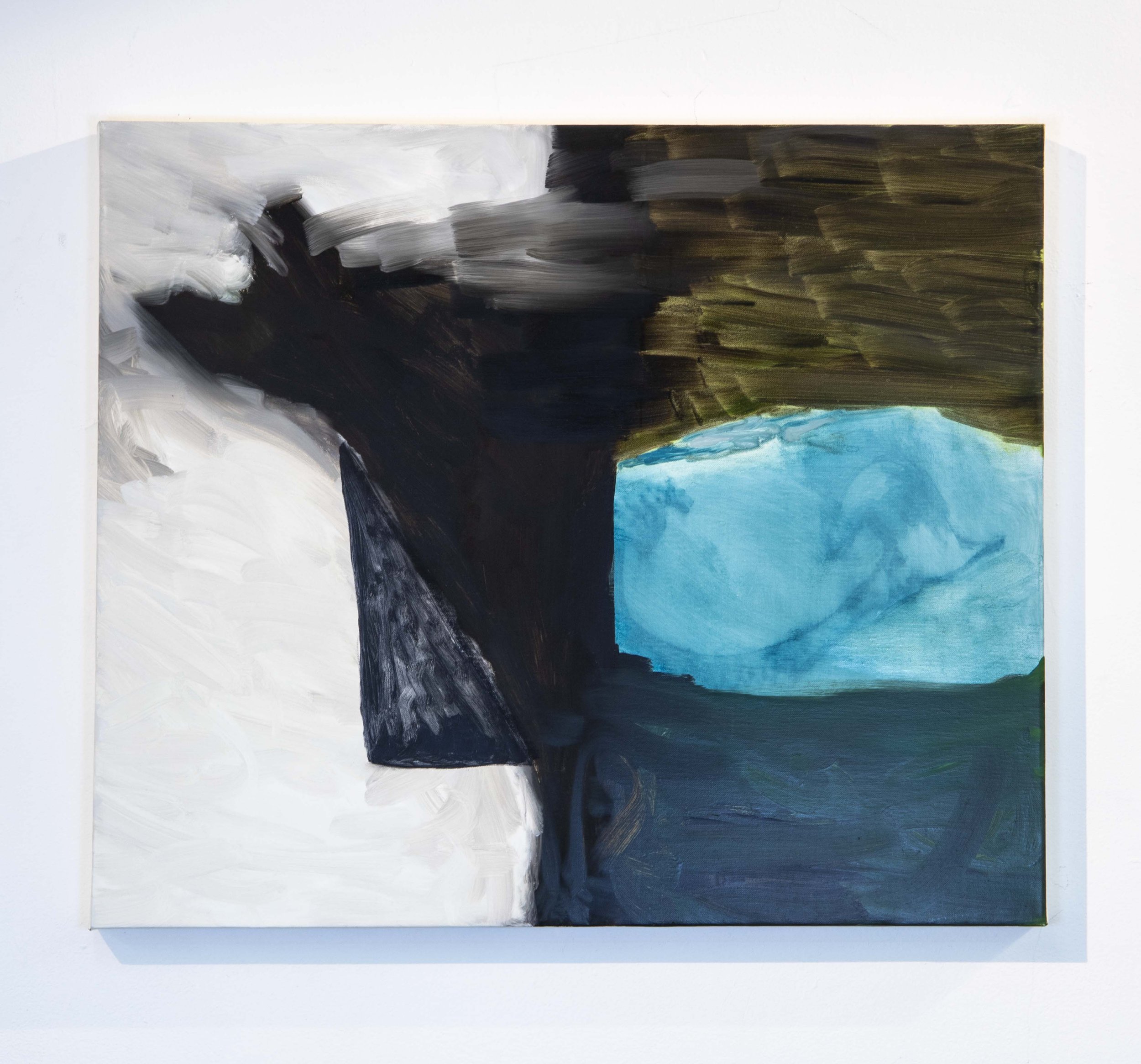 Allie Taylor
the scene is out
2024
Oil on linen
20 x 24 in.
51 x 61 cm.