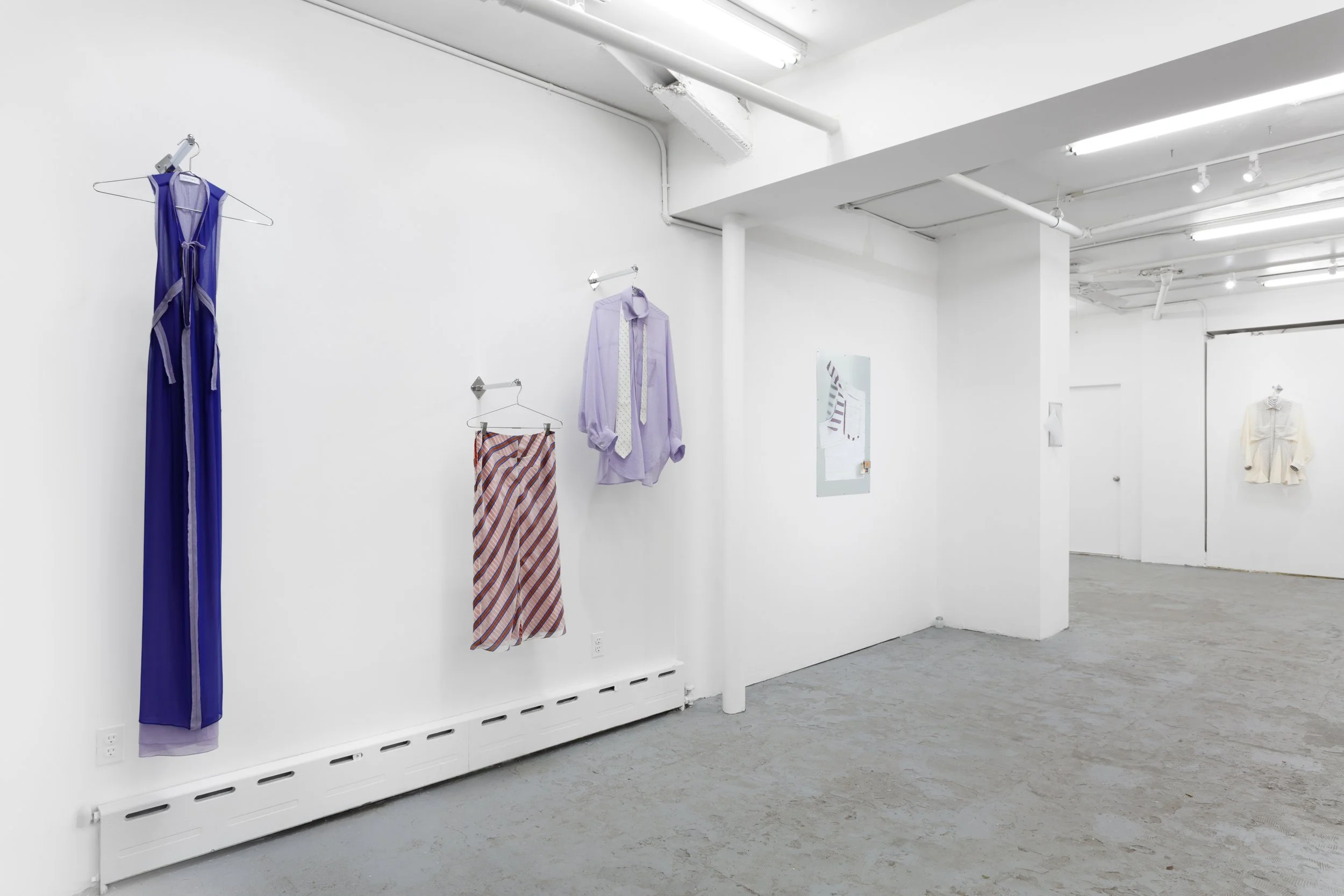 2 x Self - installation view