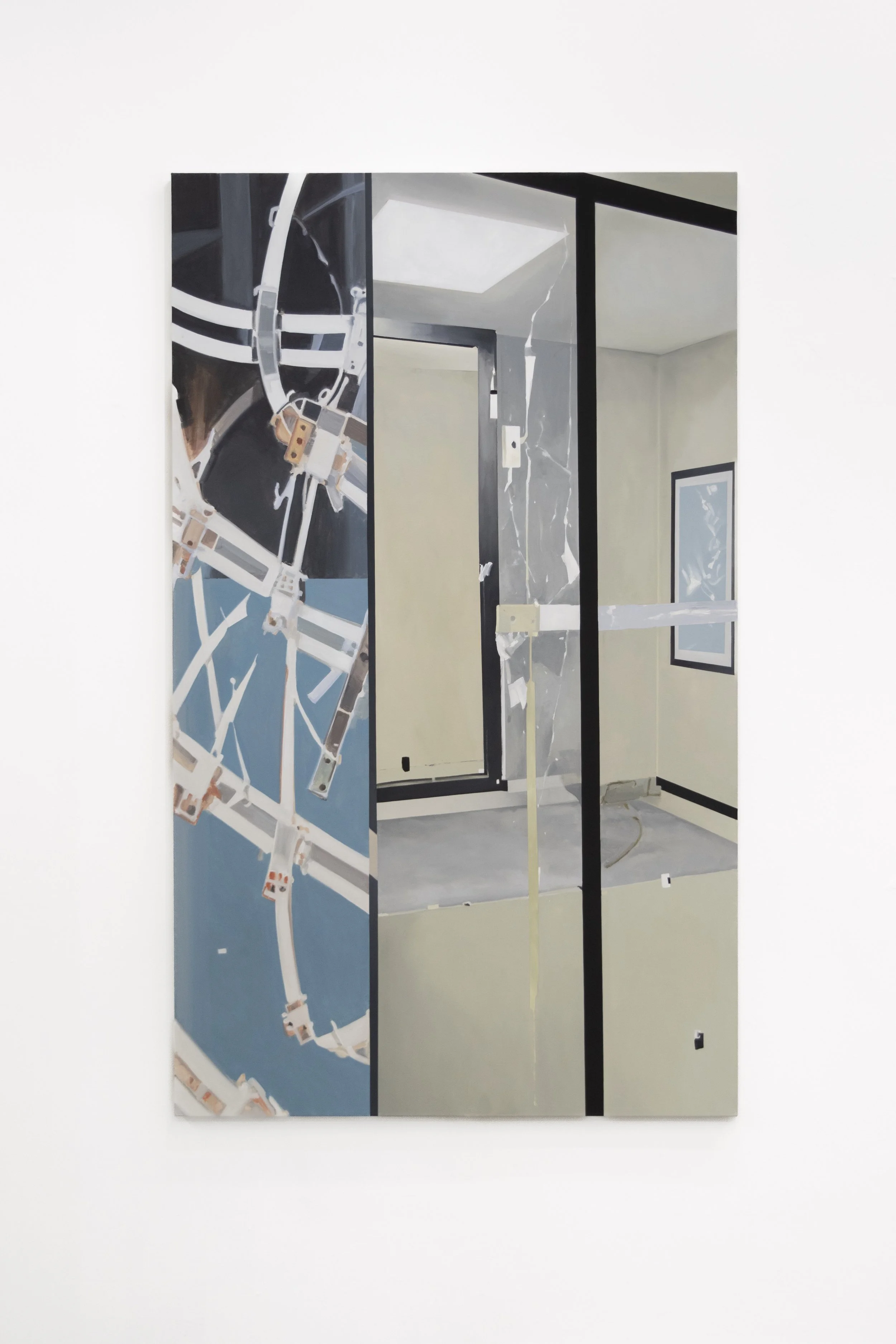Parker Conrad                              
Augmented Reality Beige, 2026
Oil on canvas
60 x 36 inches
152.4 x 91.4 cm