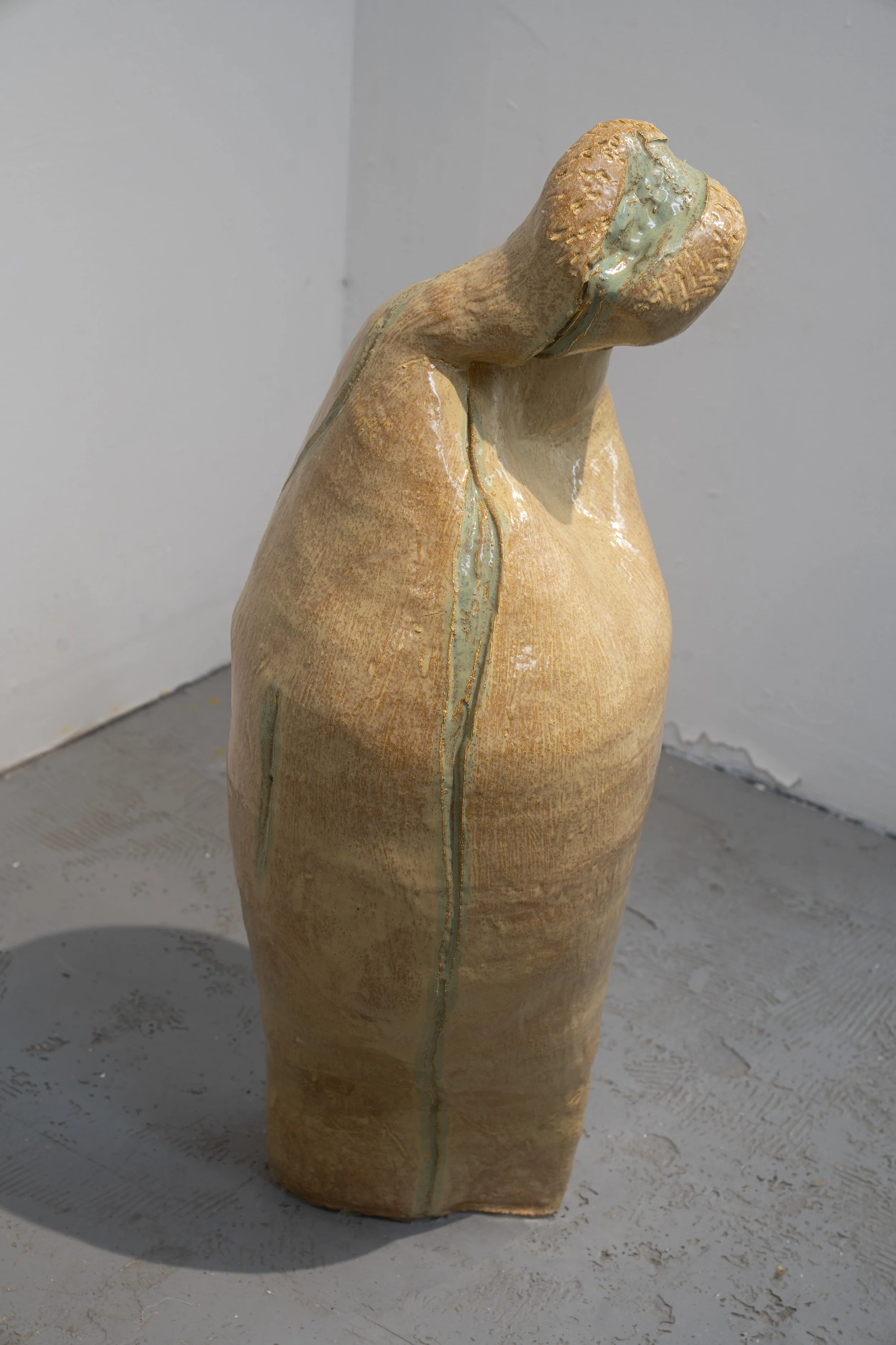 Charlie Lambert
Untitled, 2025
Ceramic and glaze
30 x 30 x 3 inches
76.2 x 76.2 x 7.62 cm