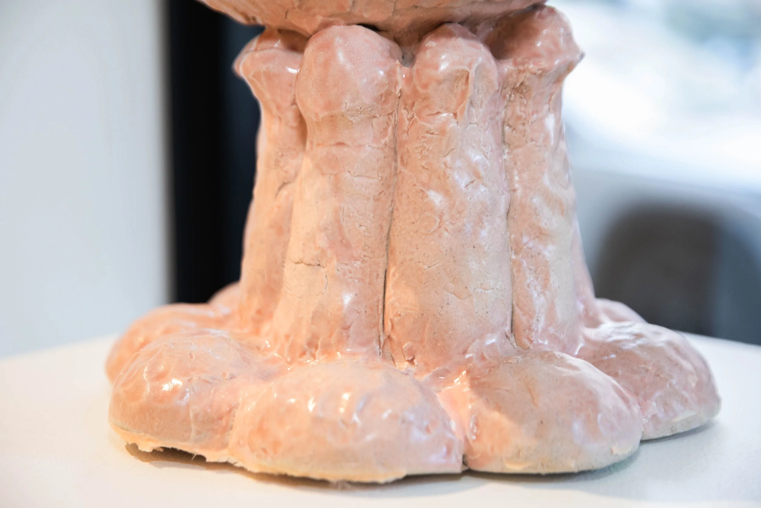 Tucker Claxton
Harmonious release  (detail)
2024
Cone 6 ceramic
34 x 11x 11 in
86.36 x 27.94 x 27.94 cm