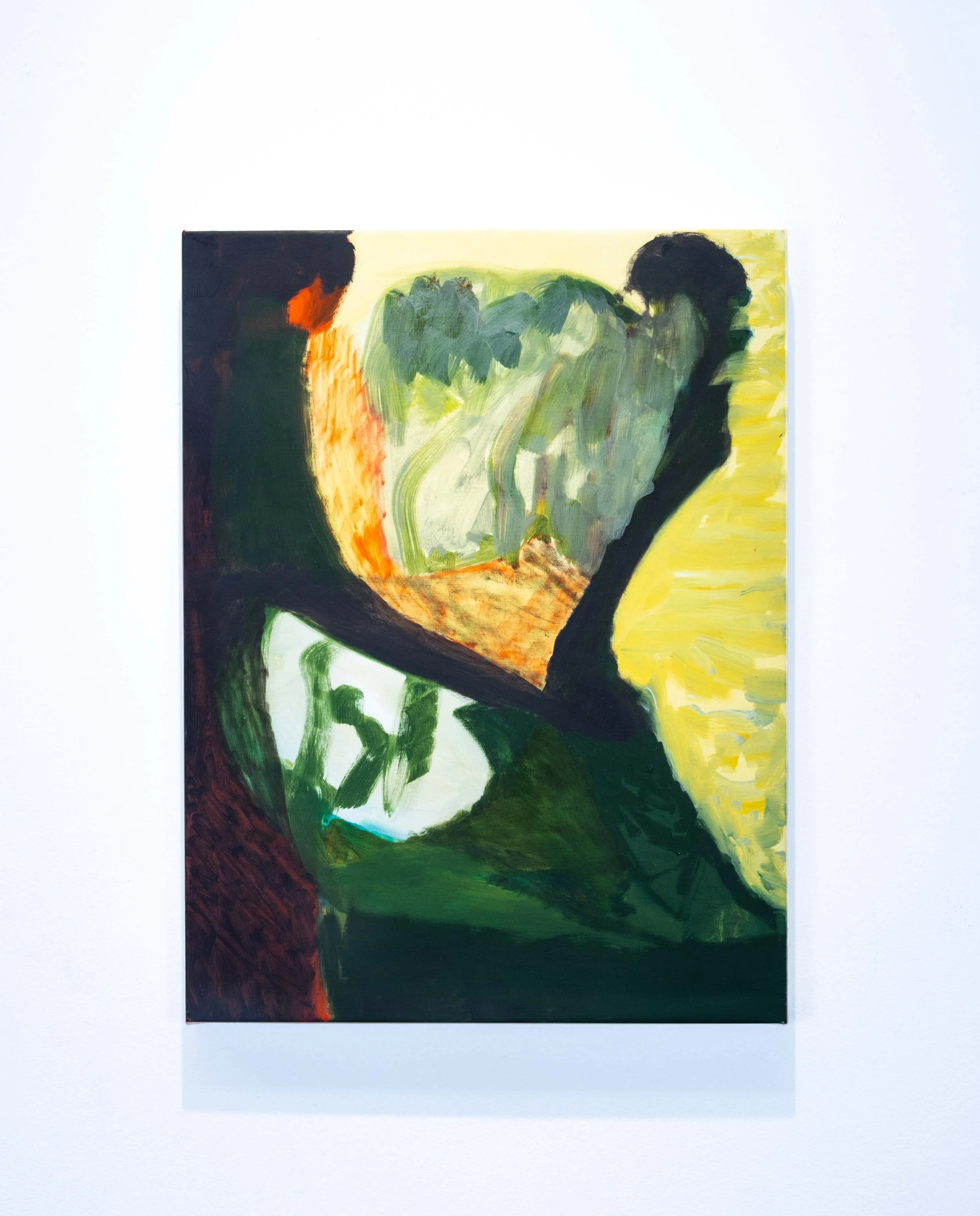 Allie Taylor
Sinks Itself
2024
oil on canvas
18 x 14 in.
46 x 35.5 cm.