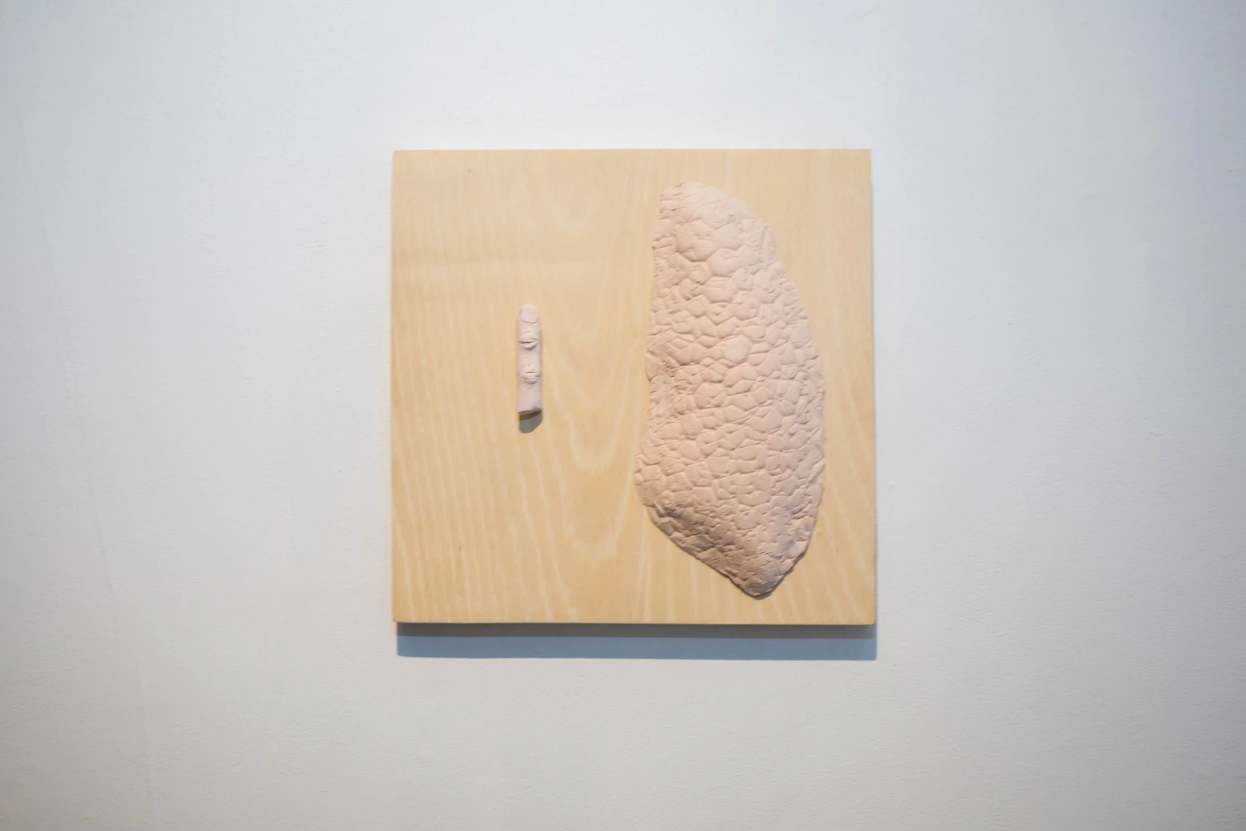 Patrick Bell
Part and Parcel
2024
Ceramic on panel
11.75 x 11.75 in
29.85 x 29.85