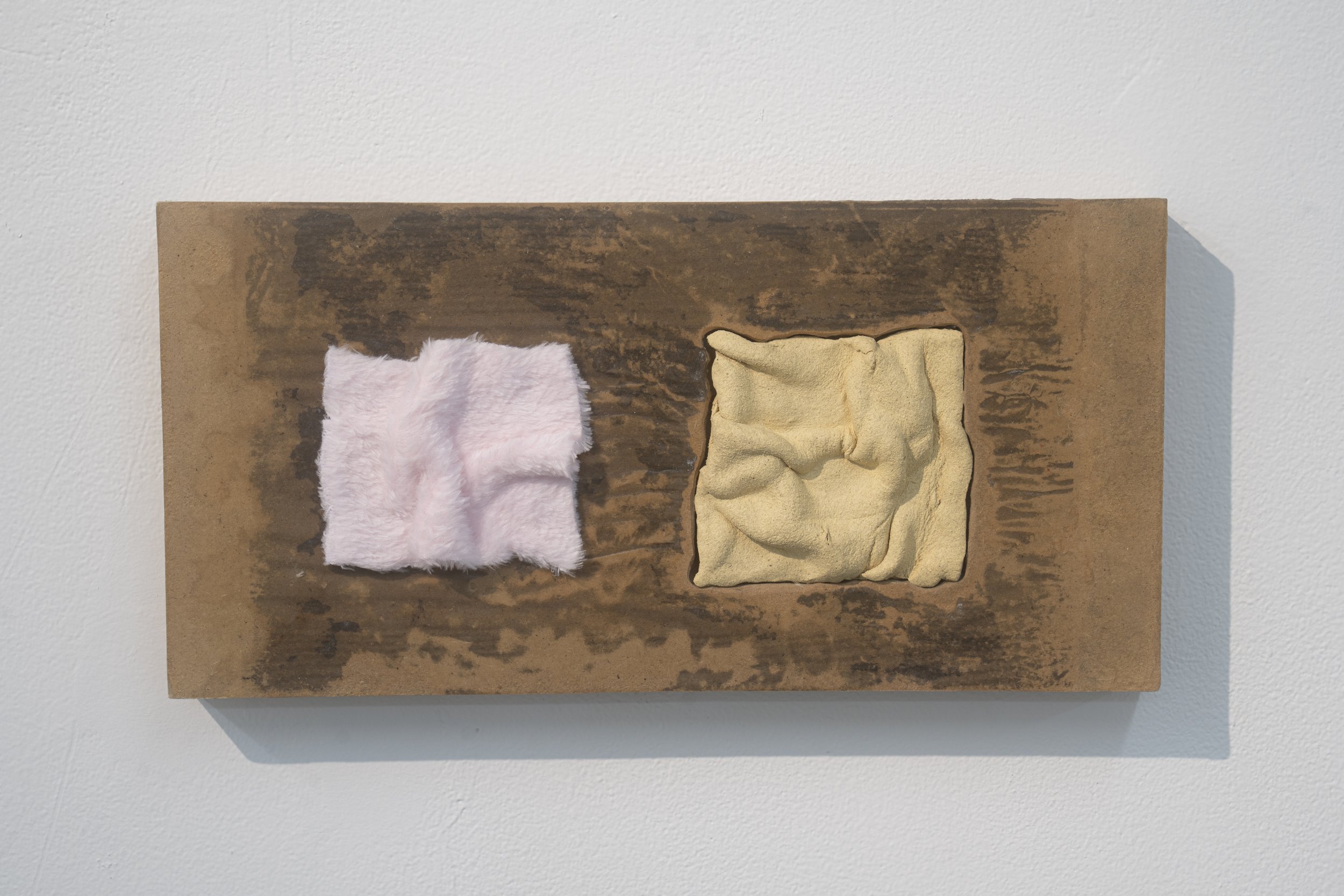 Patrick Bell
The End of the Tour, 2026
Ceramic, fabric, inkjet transfer on panel
13 x 6.5 inches
33.02 x 16.51 cm