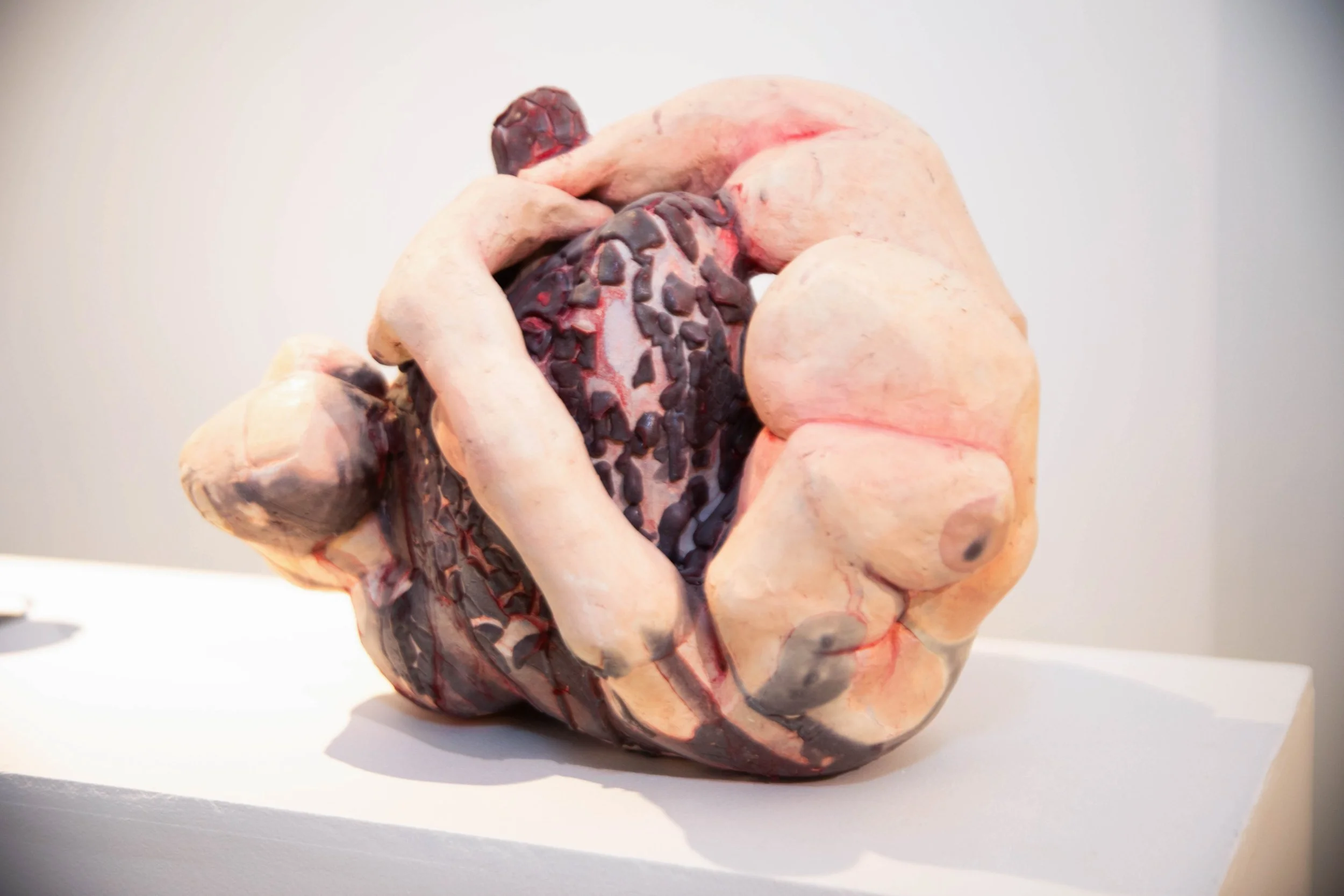 Patrick Bell
Throttle
2023
Ceramic, glaze, underglaze, paint, enamel
11 x 11.5 x 14 in
27.94 x 29.21 x 35.56 cm