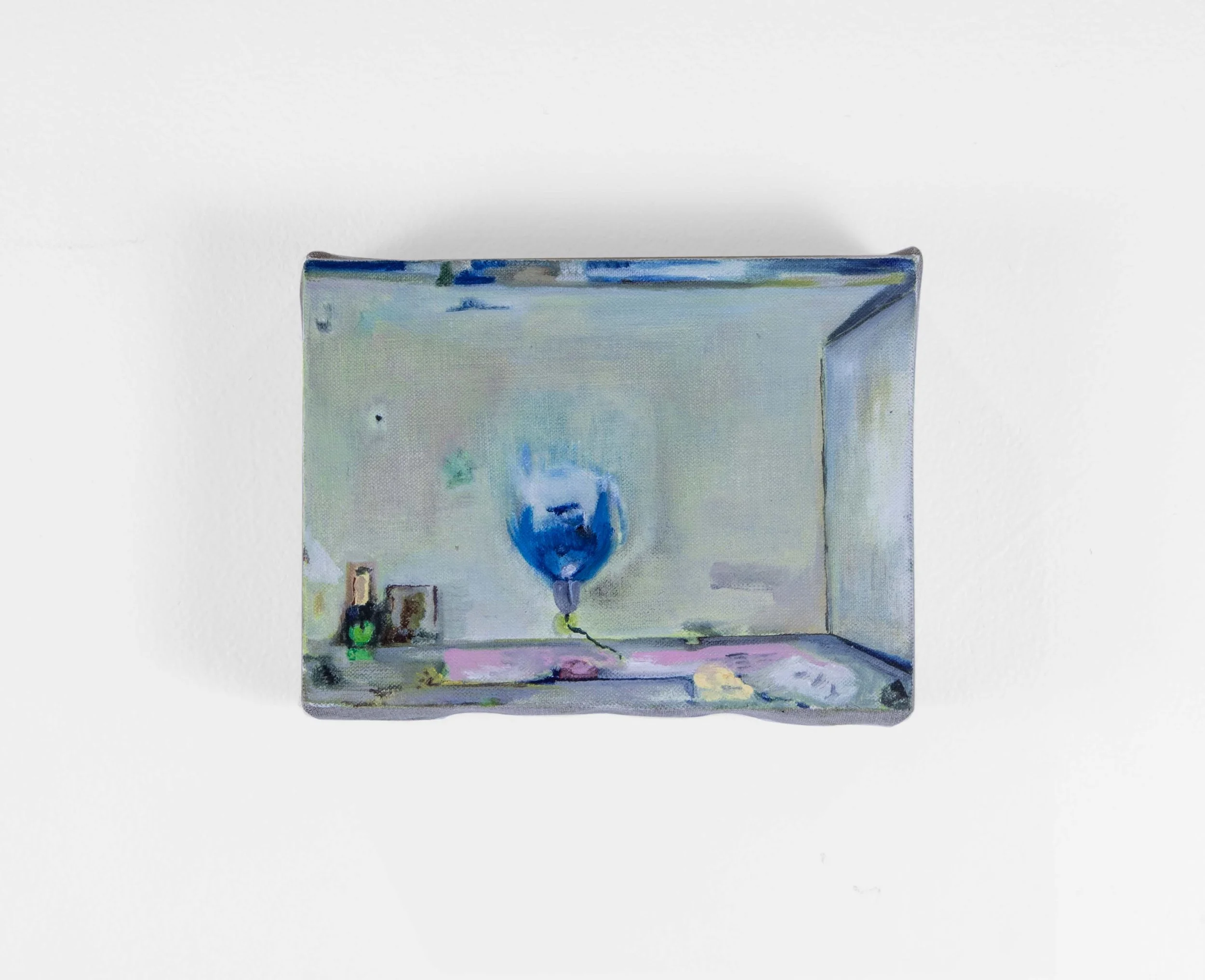 Alex Schmidt
that you gimme no
2025
Oil on linen
5 x 7 x 1.5 in.
13 x 18 x 4 cm