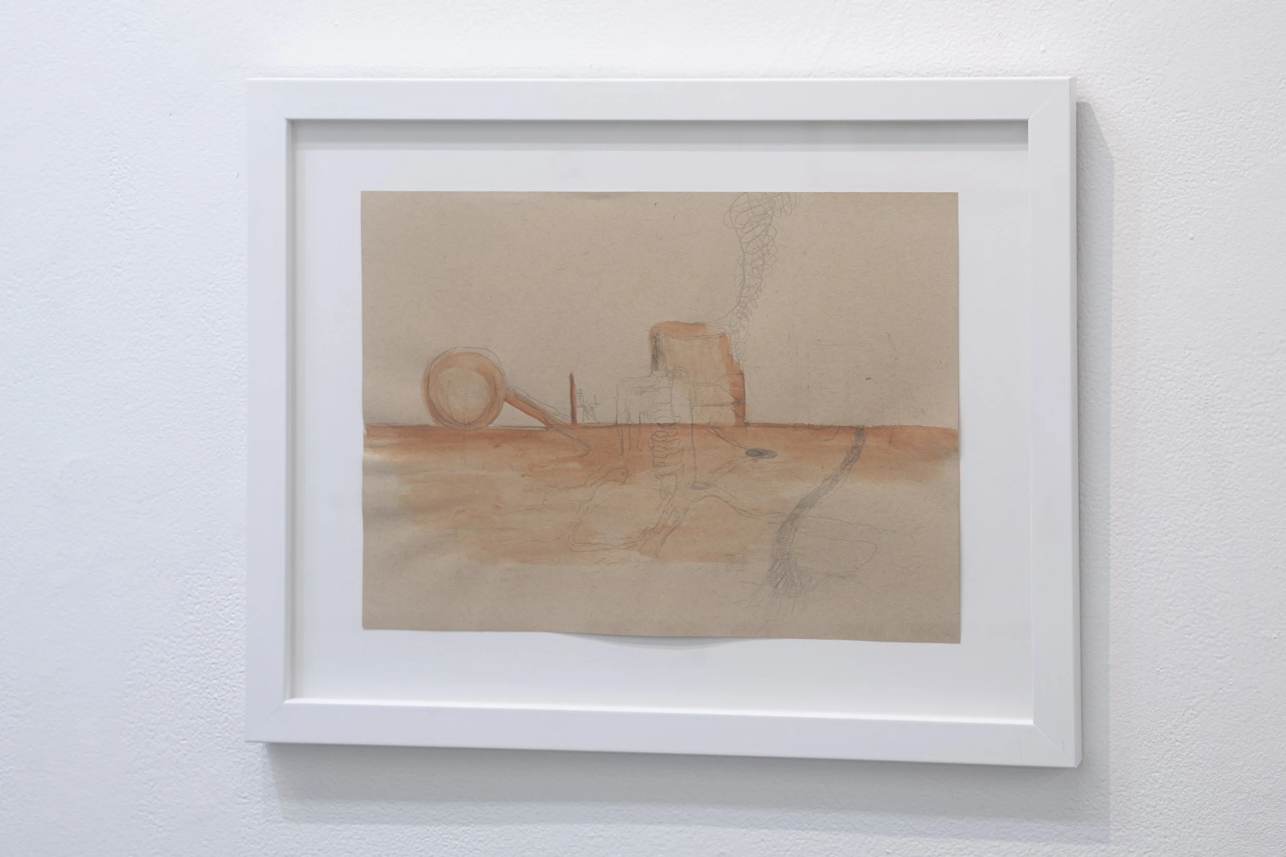 Thomas T ait
Double-Trouble Rift Methodology, 2026
Graphite, watercolor on paper
11.5 x 8.25 inches
29.21 x 20.96 cm