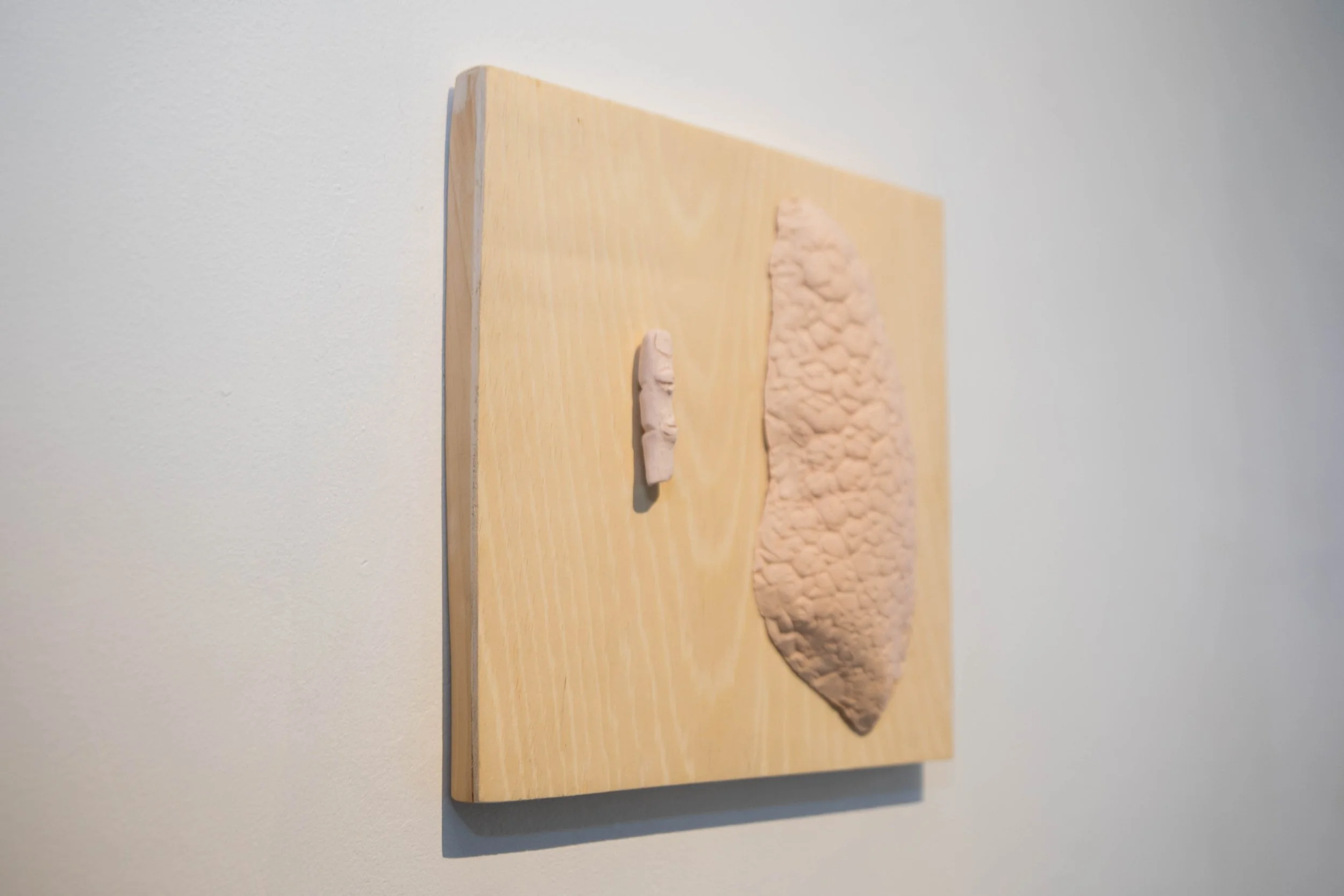 Patrick Bell
Part and Parcel (alternate view)
2024
Ceramic on panel
11.75 x 11.75 in
29.85 x 29.85