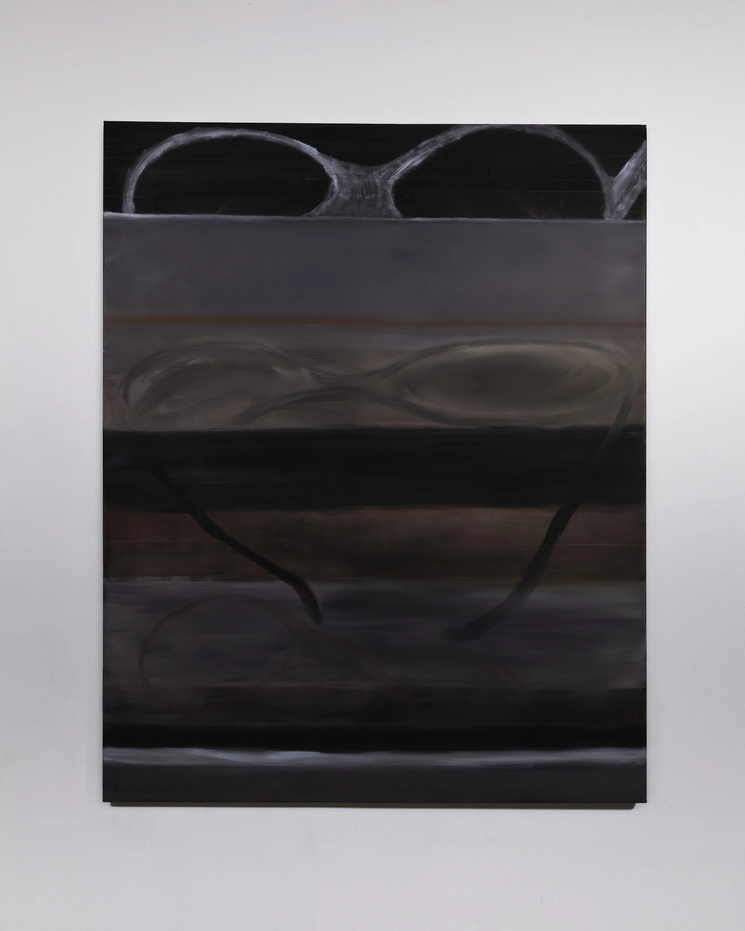 Jacob Muilenburg
 Wall-clipping 
2026
Oil and graphite on canvas
60 x 48 inches
152.4 x 121.92 cm
JM Z1