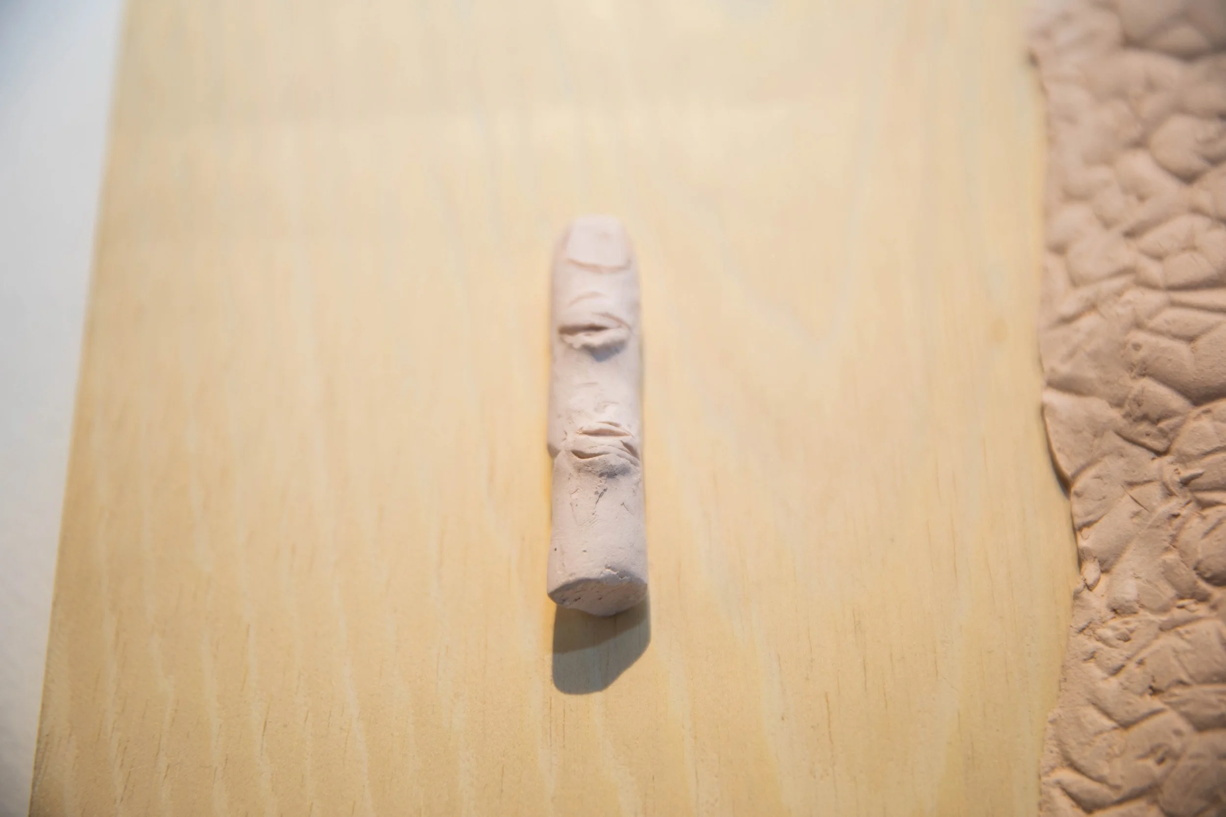 Patrick Bell
Part and Parcel (detail)
2024
Ceramic on panel
11.75 x 11.75 in
29.85 x 29.85