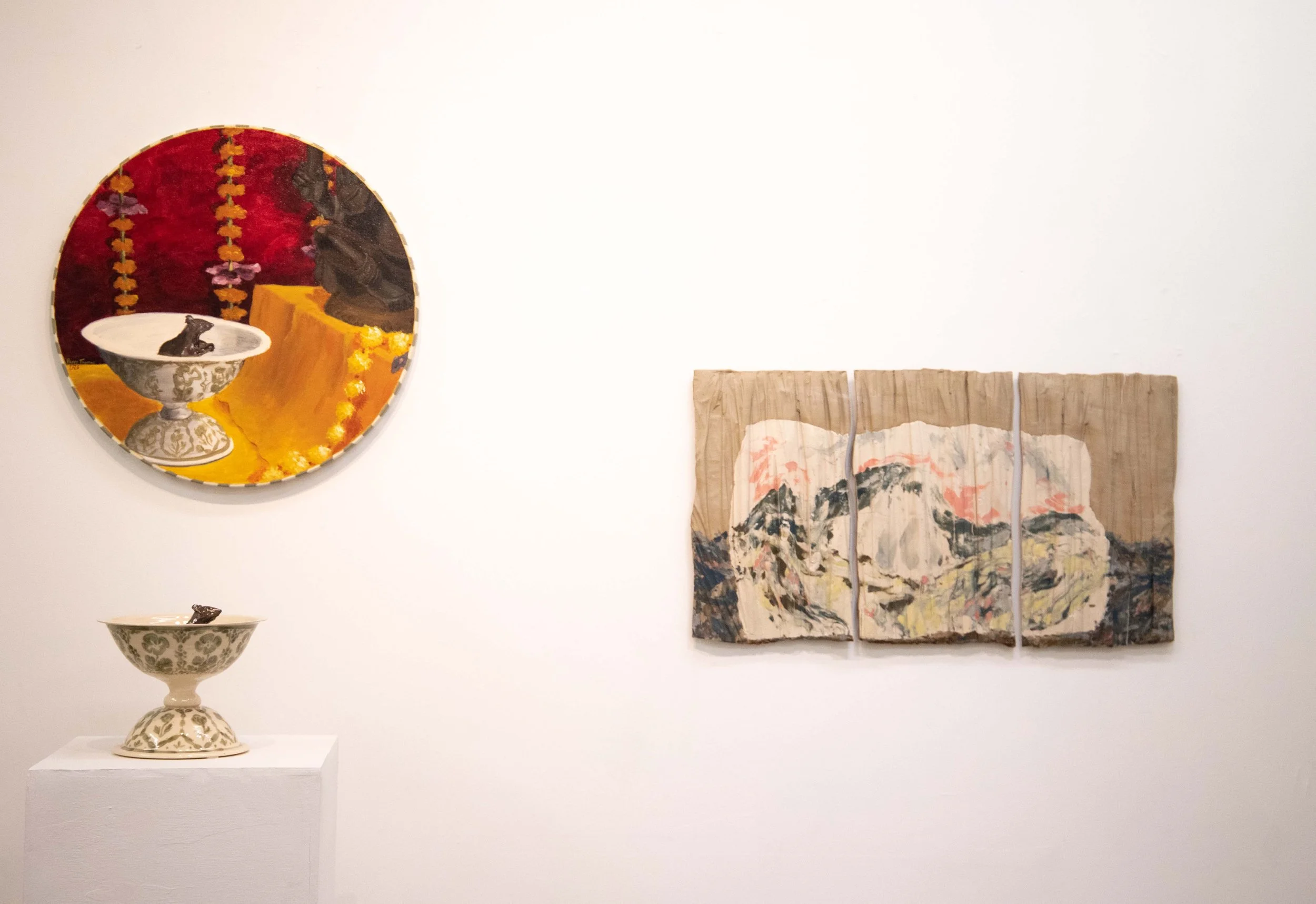 The Shape of Time Installation View