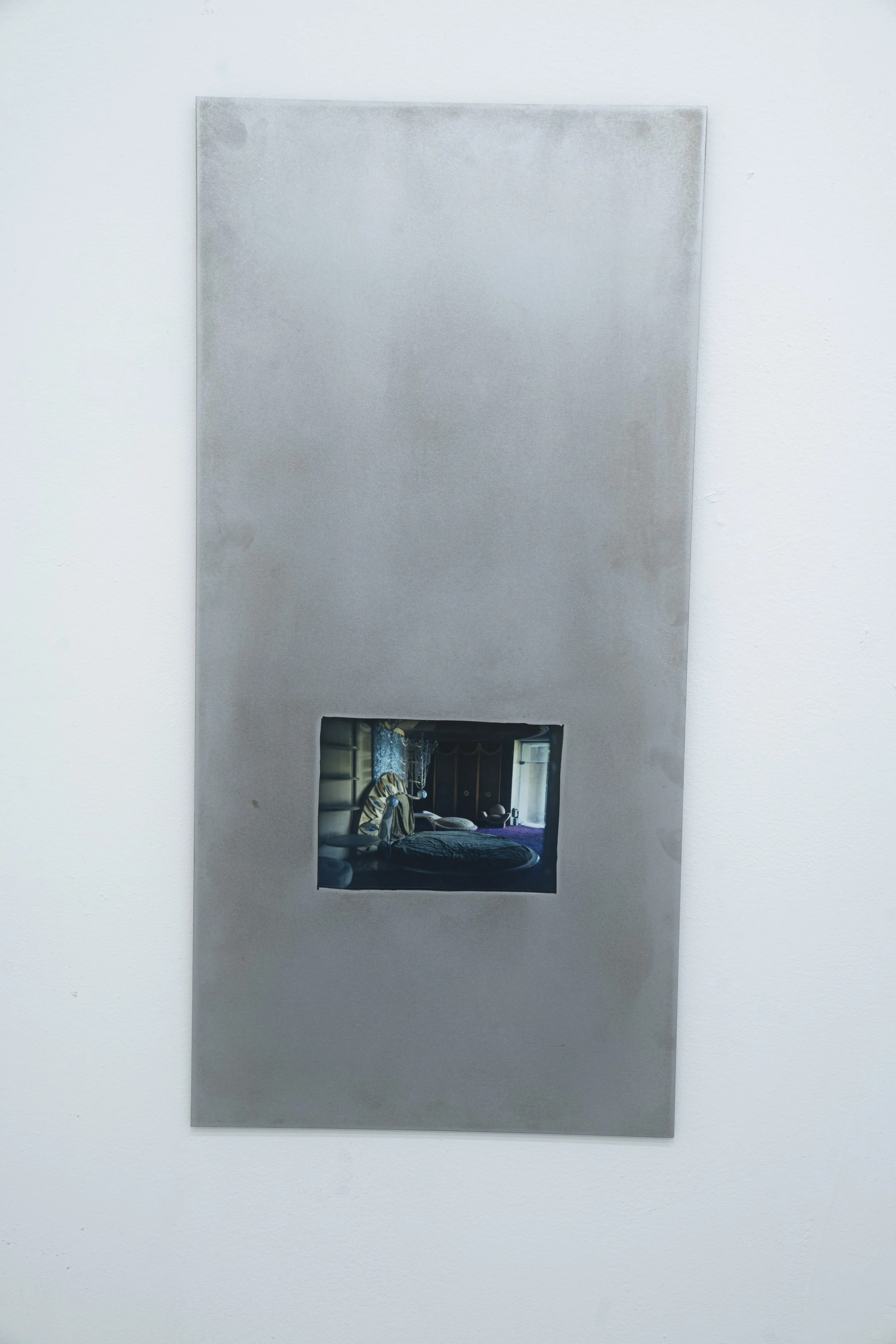 Sadaf Azadehfar
One-Day Lily, 2024
C-Print Photo, Stainless Steel
12 x 25 inches
30.48 x 63.5 cm