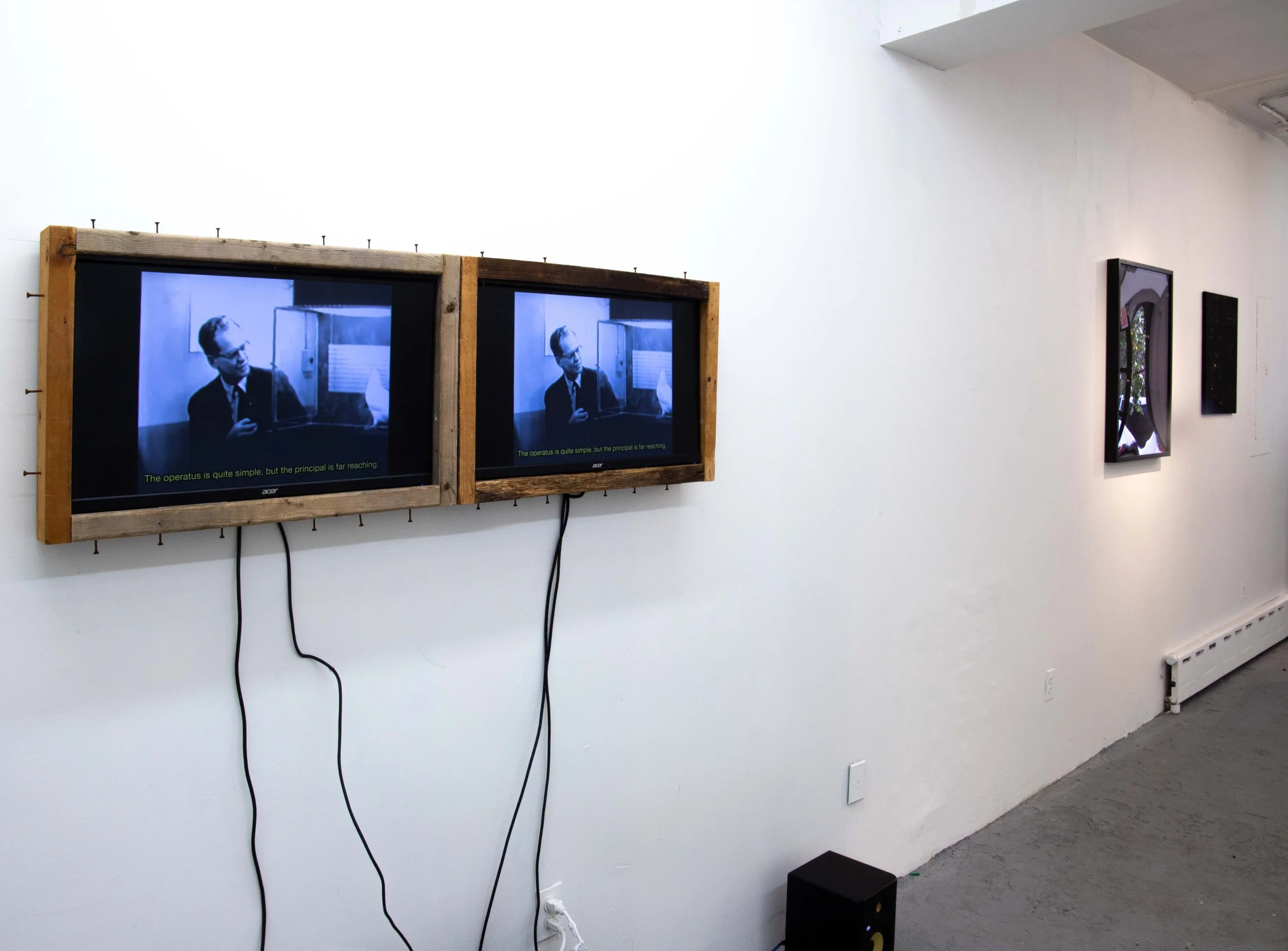 Installation view