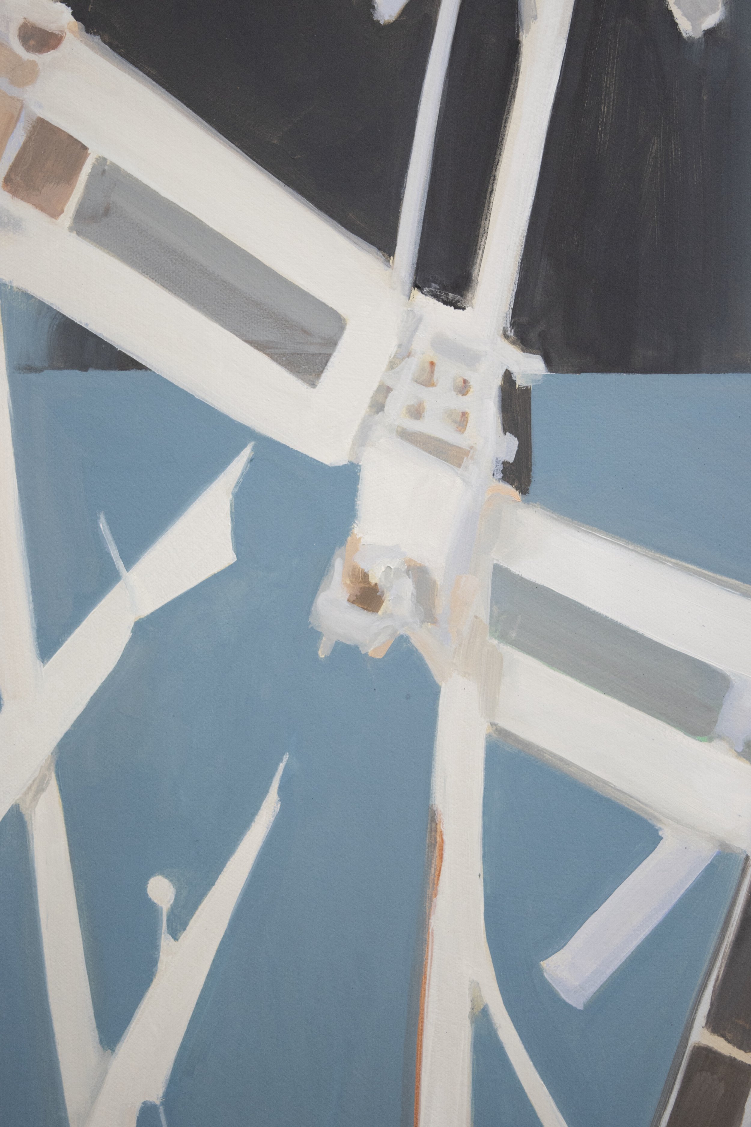 Parker Conrad                              
Augmented Reality Beige (detail), 2026
Oil on canvas
60 x 36 inches
152.4 x 91.4 cm