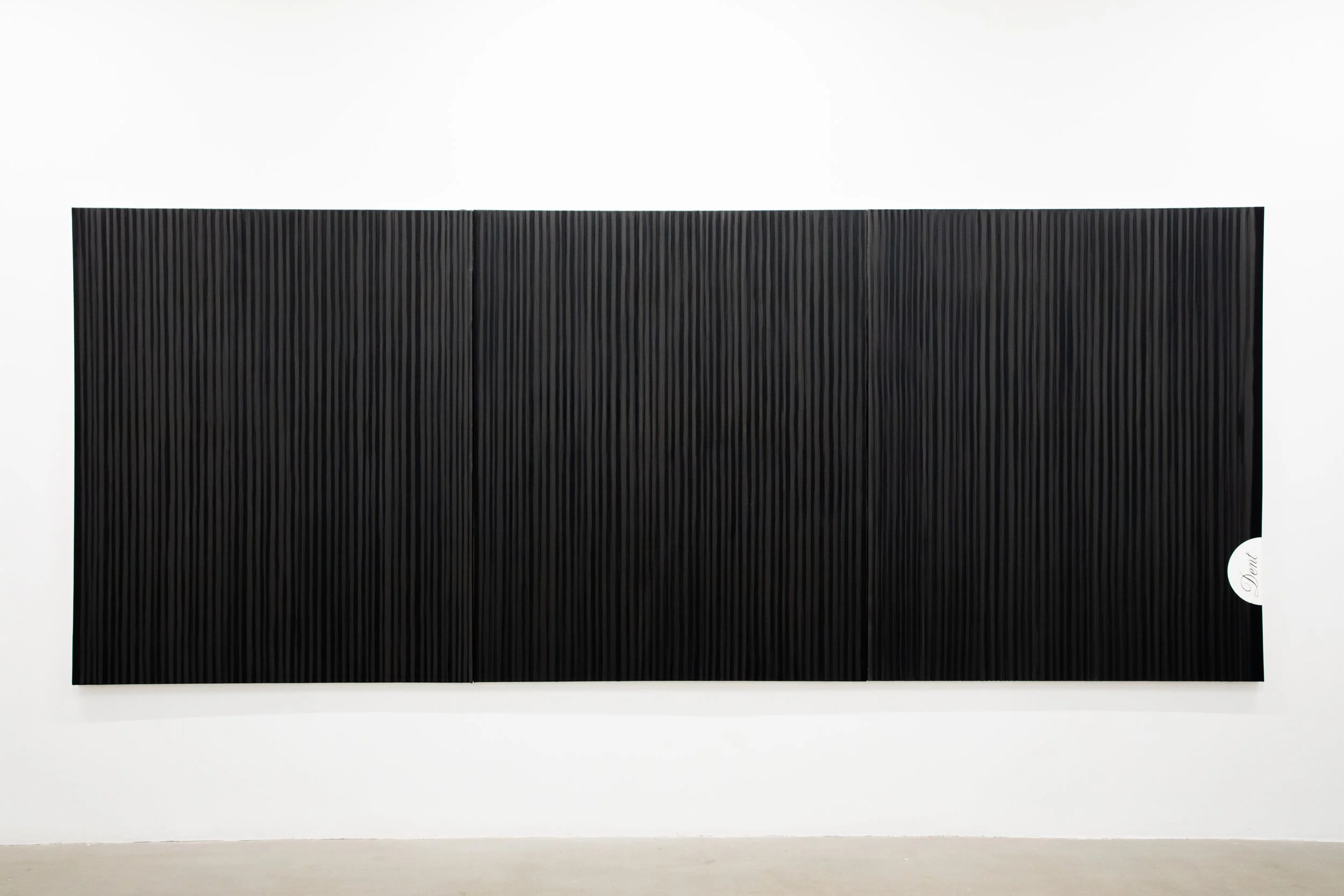 OUCH, 2026, Oil on canvas, 72 x 180 inches, 182.88 x 457.2 cm NK Z1