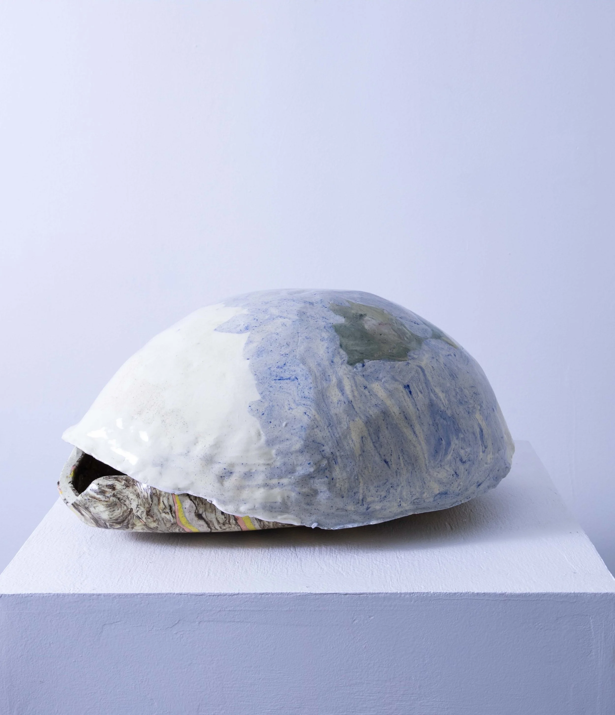 Vanessa Sandoval
G E O D E S Y (detail)
2025
Ceramics 
Series of 10
Dimensions variable