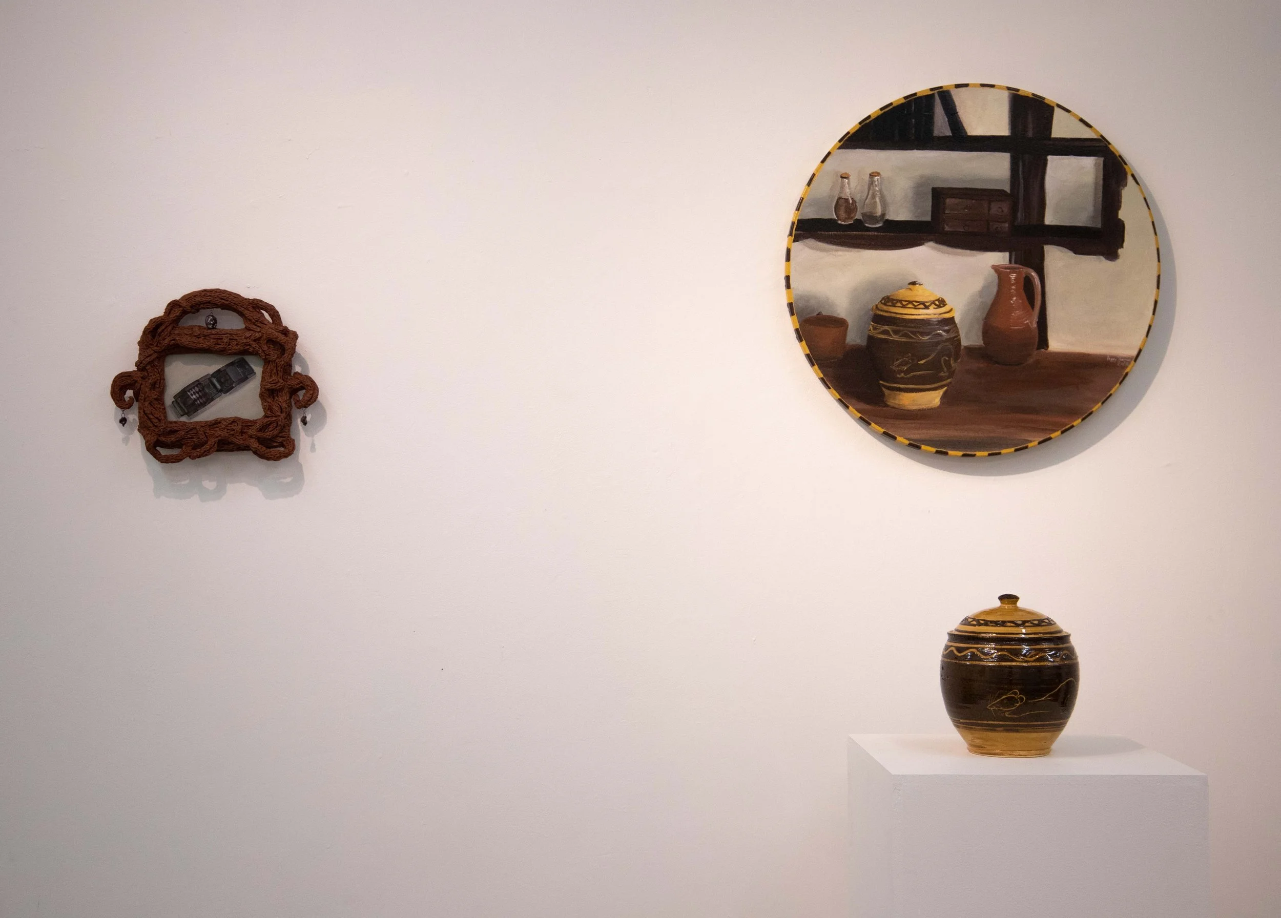 The Shape of Time Installation View