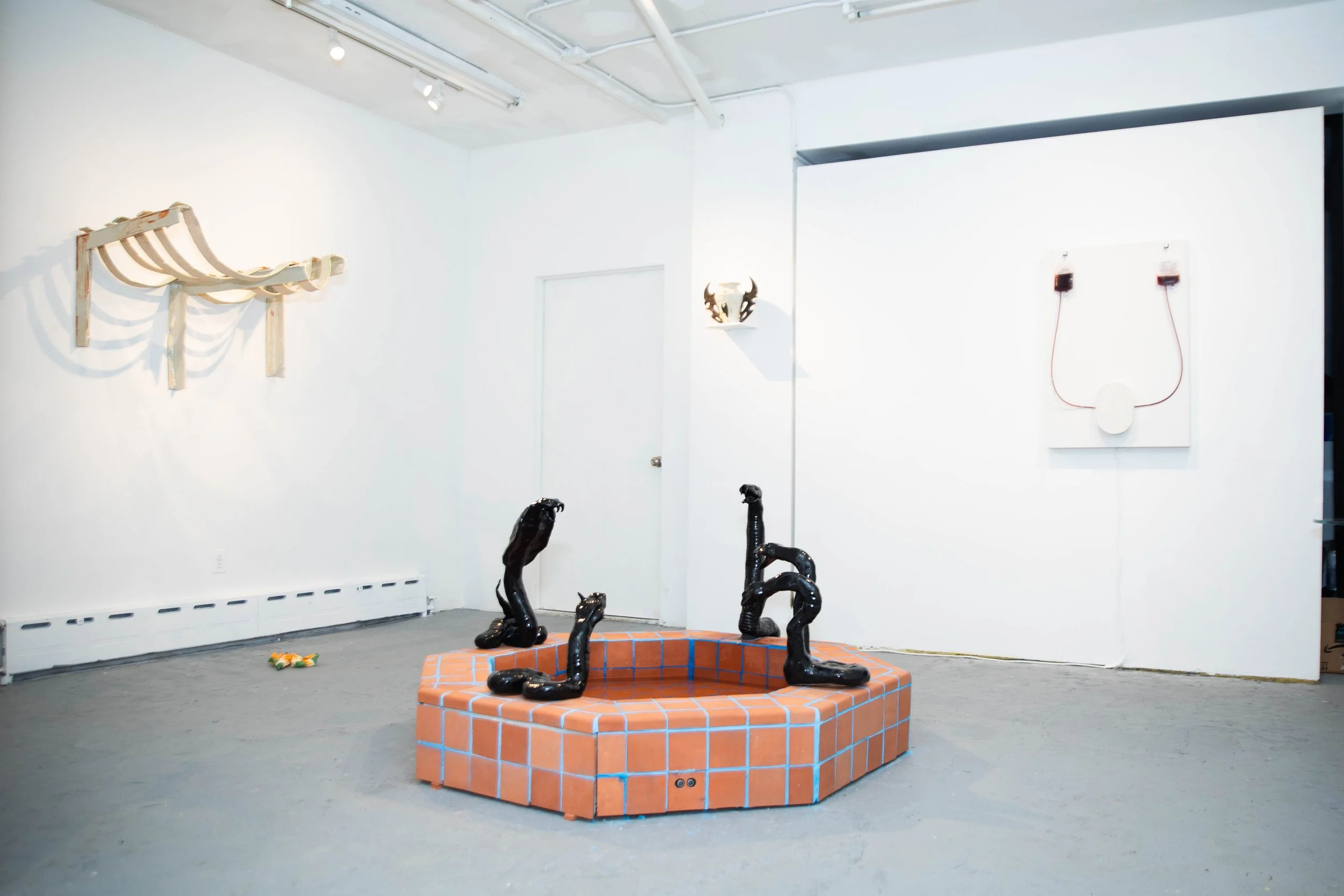 Installation view