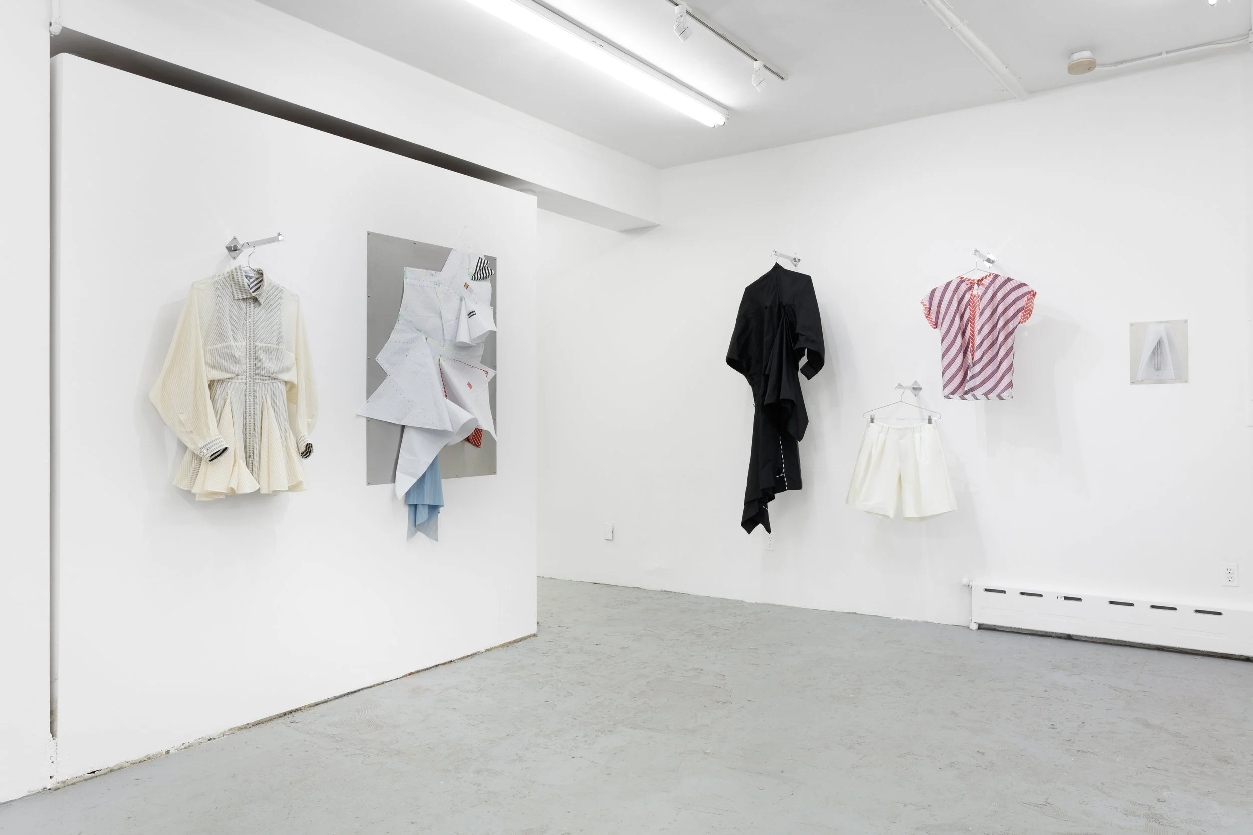 2 x Self - installation view