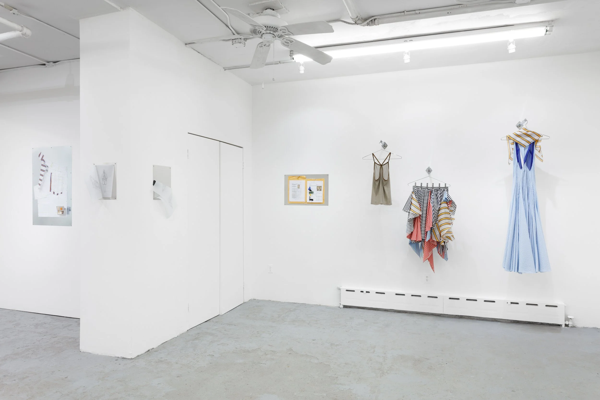 2 x Self - installation view