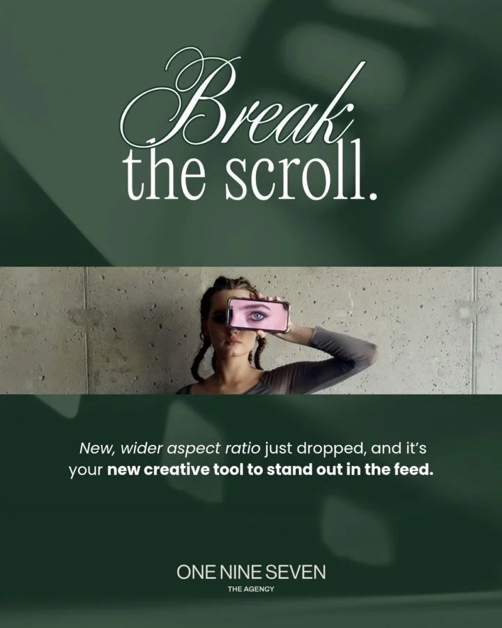 are you lost on the latest instagram update? did the new full-screen vertical view catch you by surprise?

you&rsquo;re not alone. the platform is quietly prioritizing the 9:16 vertical aspect ratio for both photos and videos. this isn&rsquo;t just a