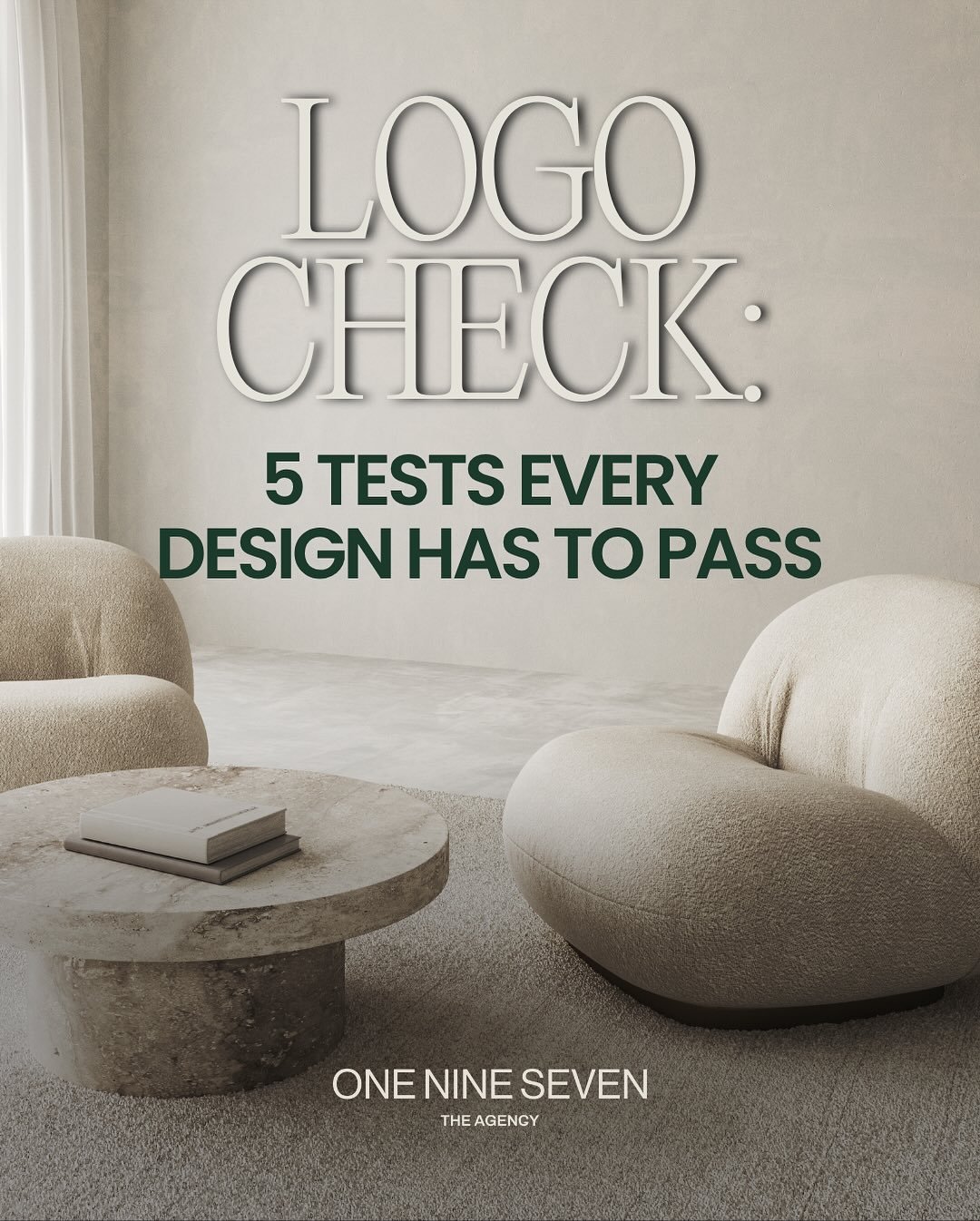 your brand&rsquo;s logo is its face, and it has to be able to work as hard as you do. before launch, every design needs to pass a strict final exam: does it work in one color? will it age well? is it truly unique? and can it flex across every platfor