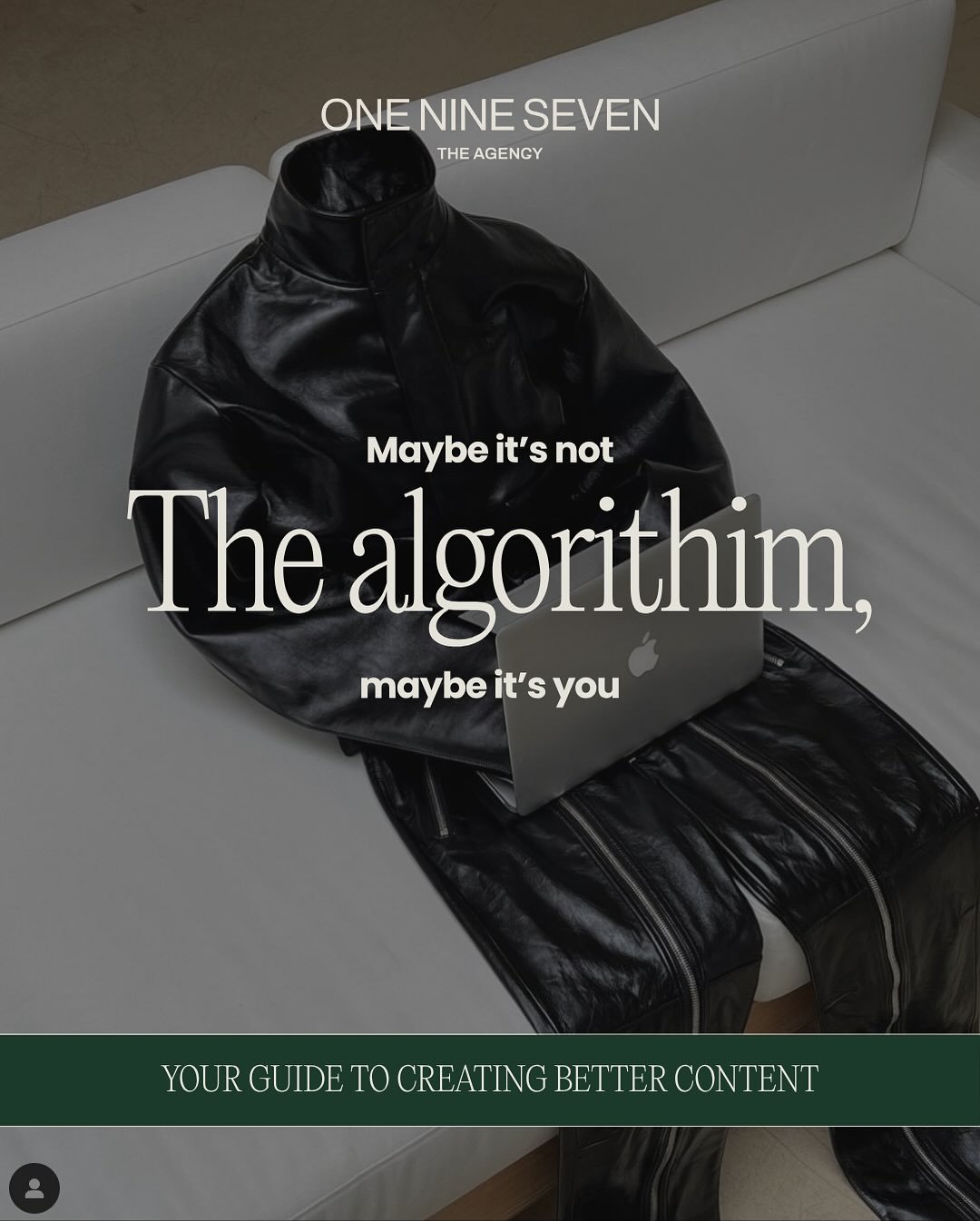 maybe it&rsquo;s not the algorithm, maybe it&rsquo;s the strategy.

stop guessing and start building content that works. every post must be intentional: is it designed to discover, connect, or convert? master the hook and operate with the rule of thr