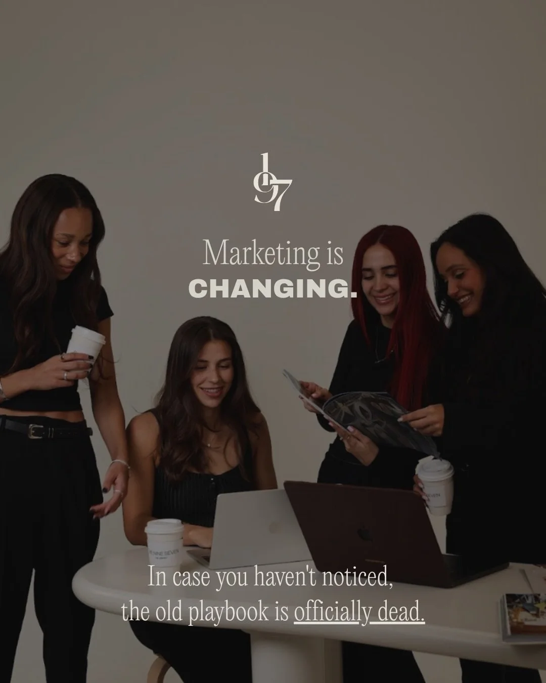 marketing is changing. and the brands still playing by old rules? easy to ignore.

gen z isn&rsquo;t buying &ldquo;perfect&rdquo;, they&rsquo;re buying into what feels real, aligned, and actually worth their attention.

high production doesn&rsquo;t 