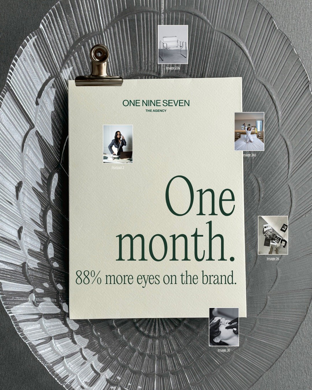 one month.
88% more eyes on the brand.

proof that intentional content will always outperform posting just to stay active.

every piece had a purpose.
every post had direction.
and people noticed.

because growth doesn&rsquo;t come from doing the mos