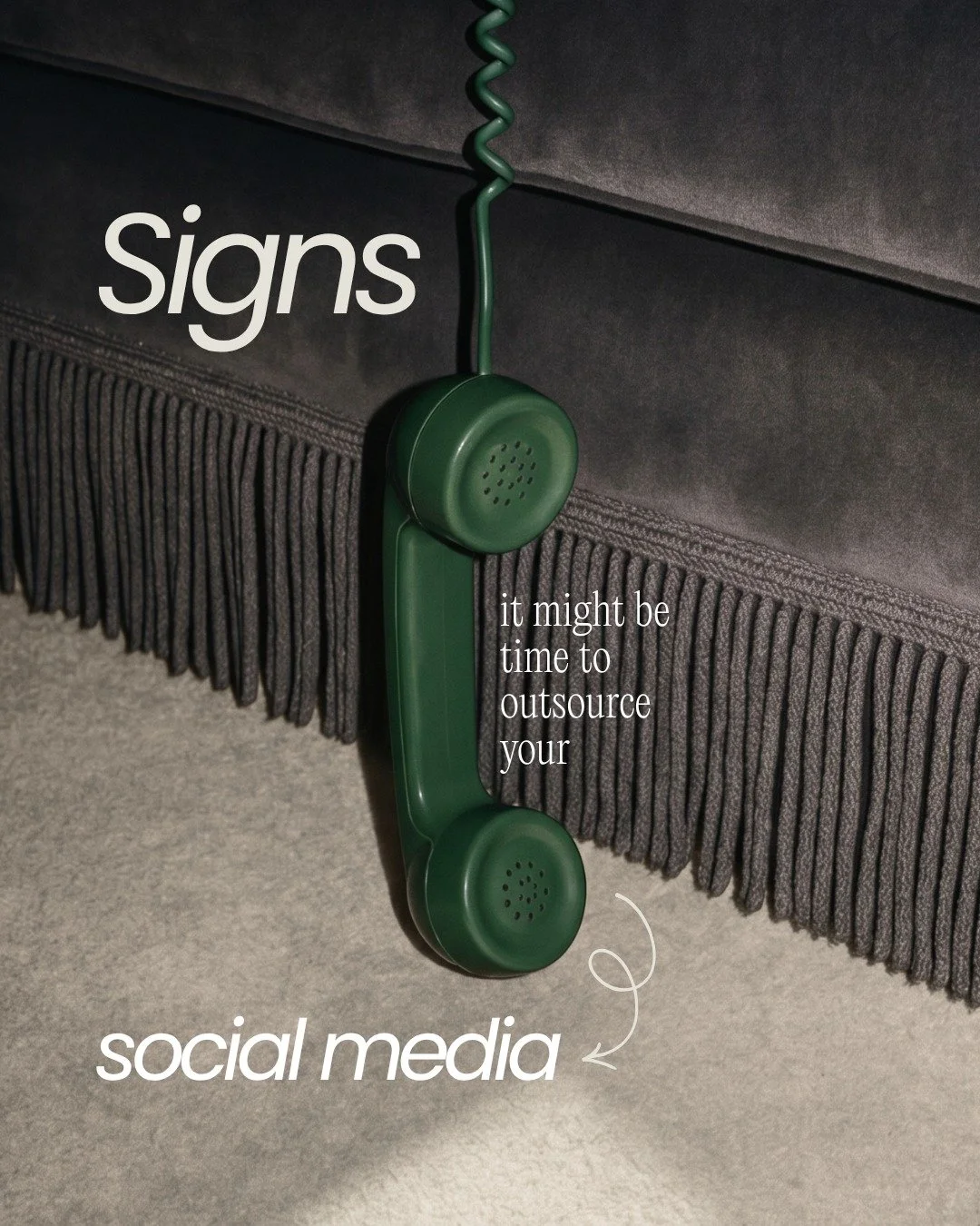 if social media has been sitting at the bottom of your to-do list lately&hellip; this is probably your sign.

because at a certain point, it&rsquo;s not about &ldquo;trying to post more.&rdquo;
it&rsquo;s about having the right team behind it.

conte