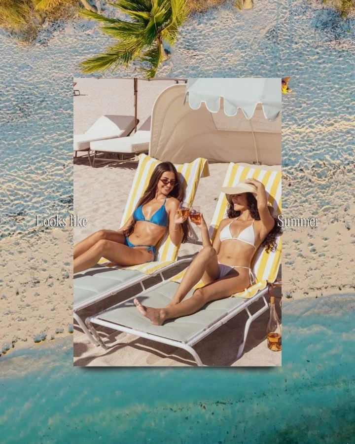currently: shooting summer campaigns, saving way too many beach clips to the camera roll, and making brands feel like summer online. ☀️

#contentstrategy #socialmediamarketing #digitalstrategy #contentcreation #branding