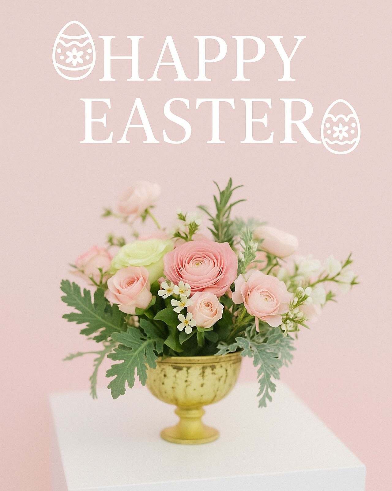 Wishing you a joyful Easter filled with love, blooms, and beautiful moments.
🥚🌷🐰🐣🥕🫶🏼
From all of us at Noted Events Co., Happy Easter!
#EasterJoy #AllThingsPretty #NotedEventsCo