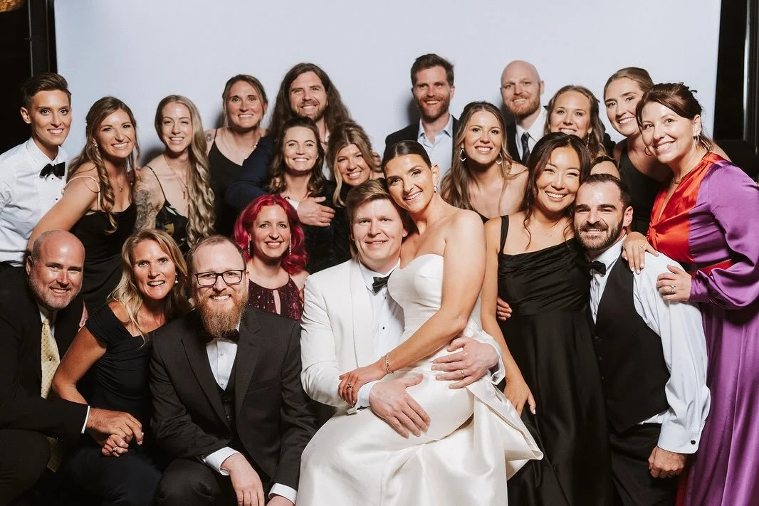 @aventiweddings POP experience is something I&rsquo;ll be recommending to every bride moving forward! Guests got high-quality photos with their friends, family, plus-ones, and even the bride and groom, and it was a huge hit! 🎞️📸

Such a great way t