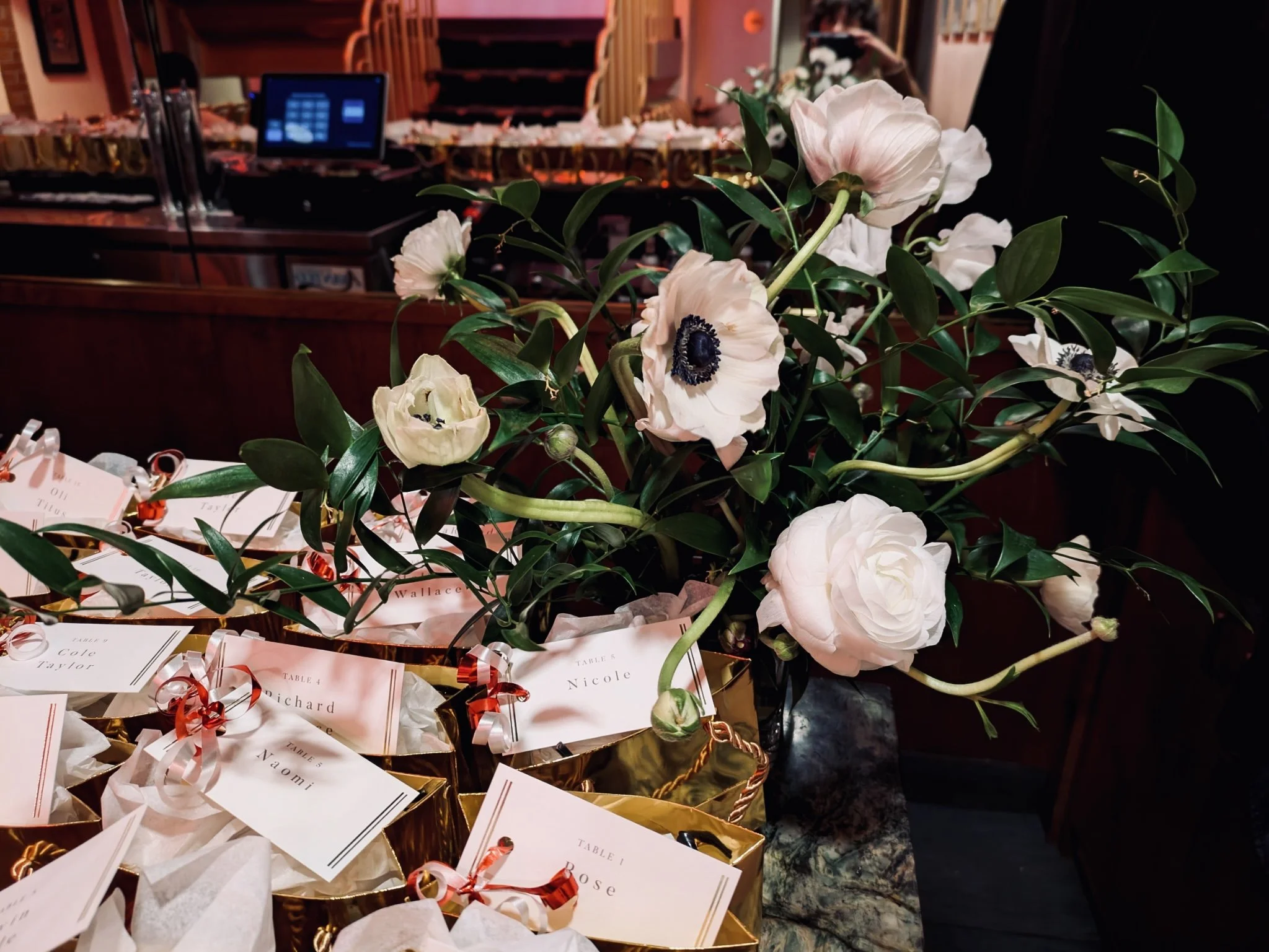 Luxury Wedding Flowers in Telluride, Colorado 