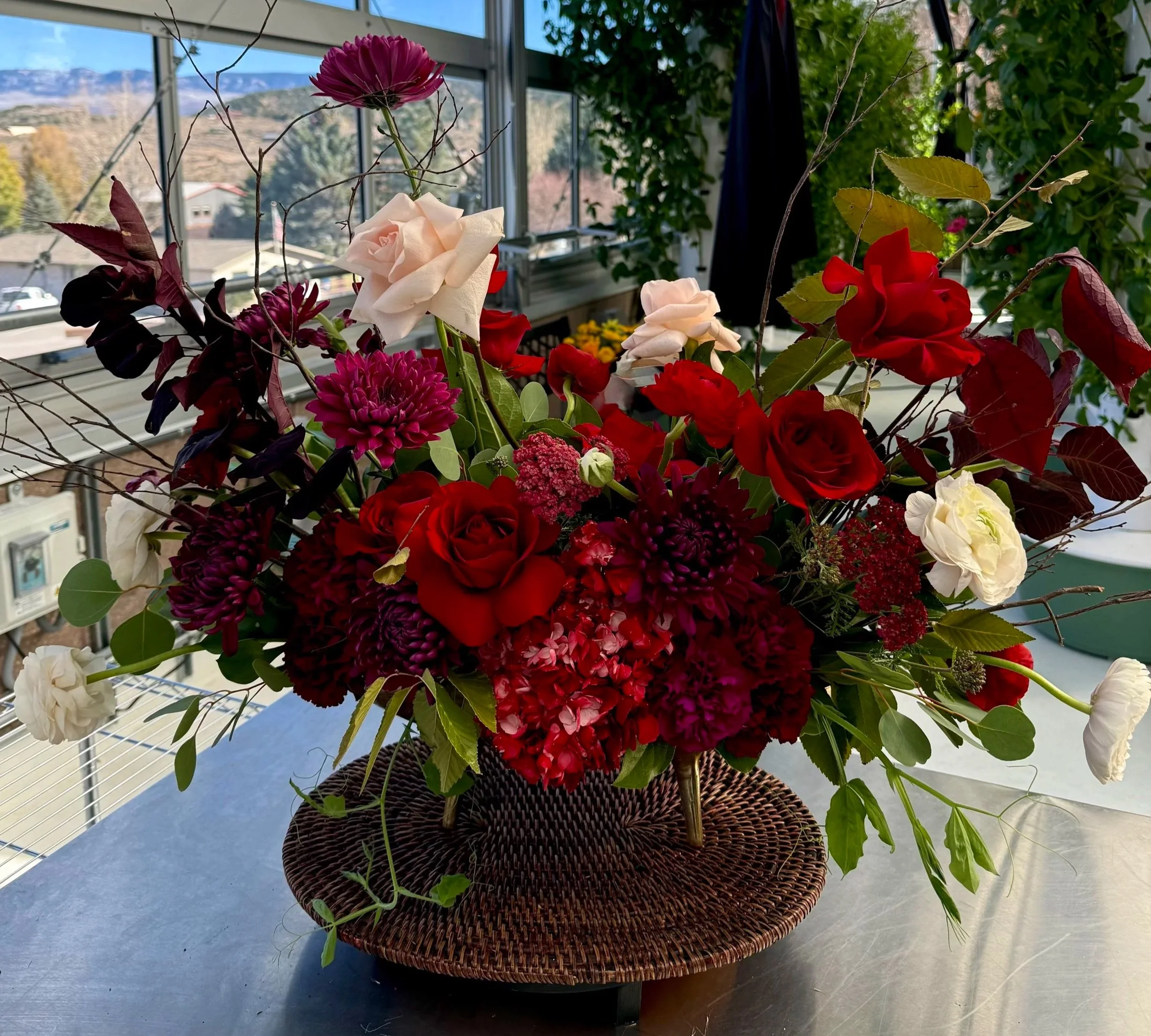 Wedding Flowers in Telluride, Colorado