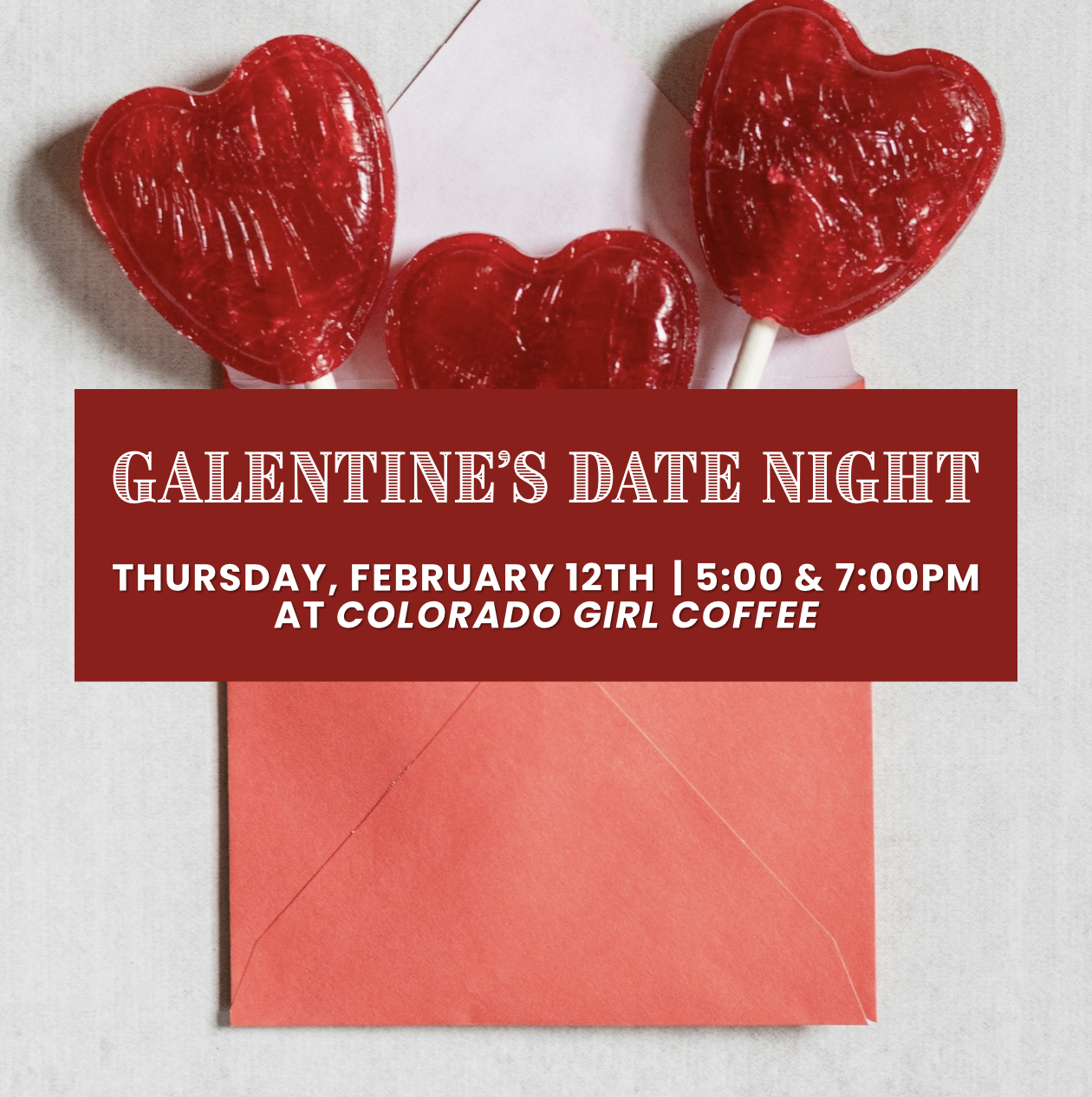 Galentine's Date Night