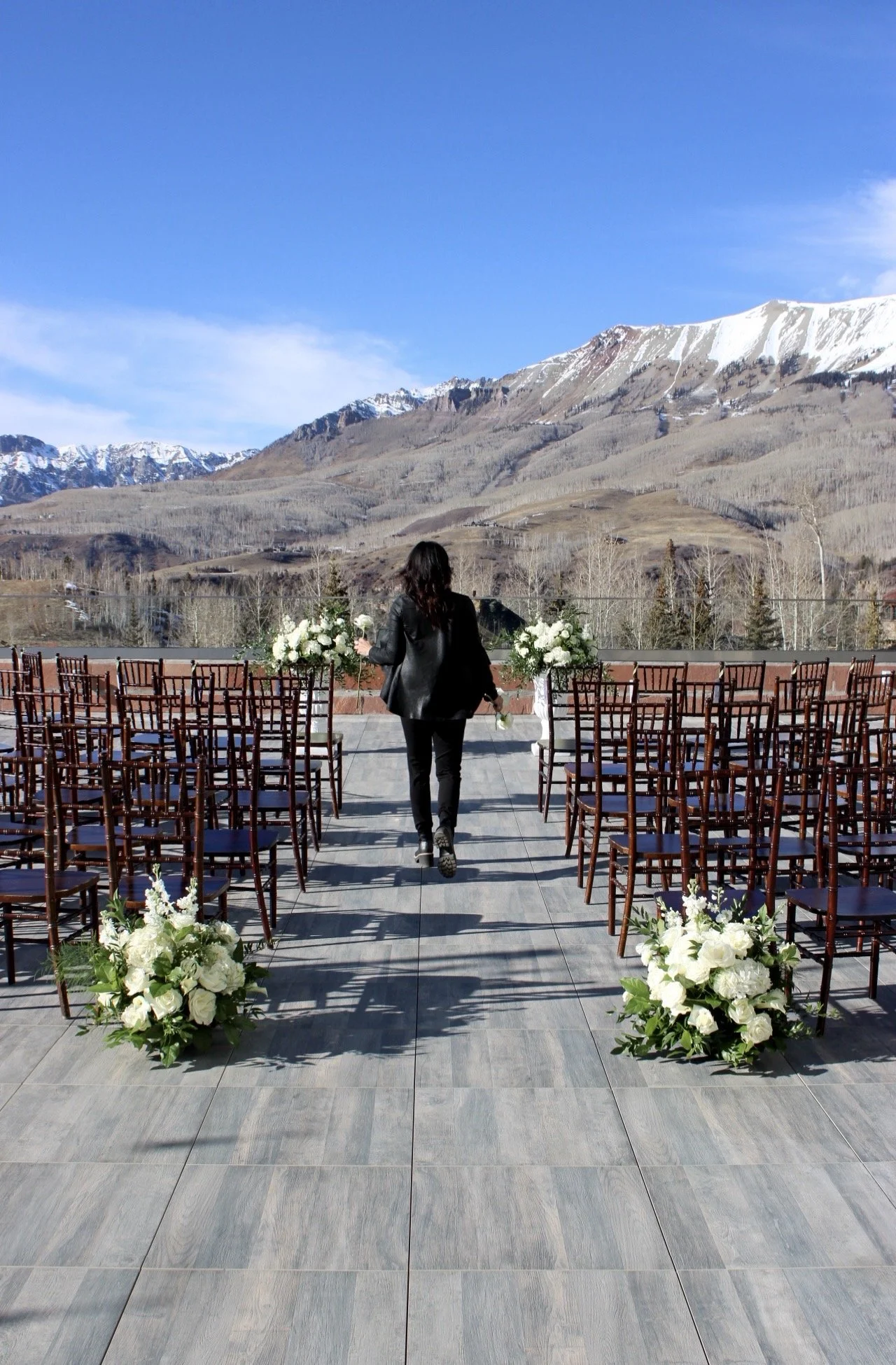 Luxury Wedding Florist in Telluride, Colorado