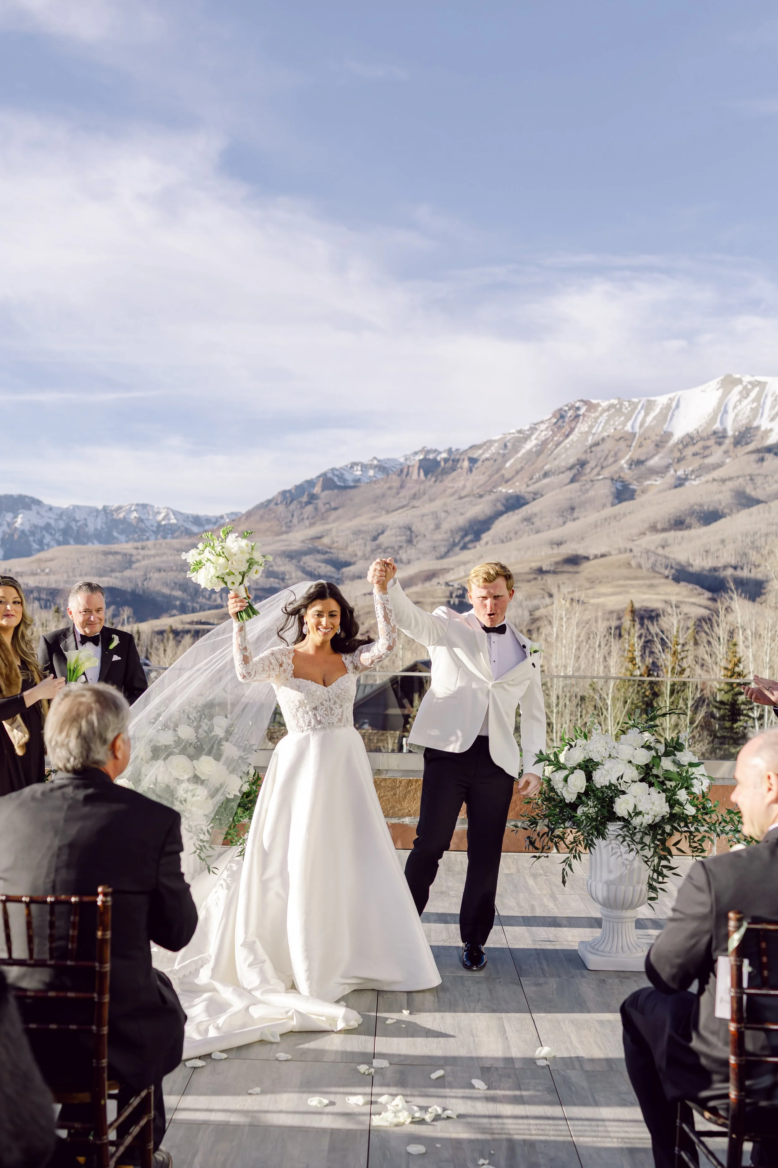 Luxury Wedding Flowers in Telluride, Colorado 
