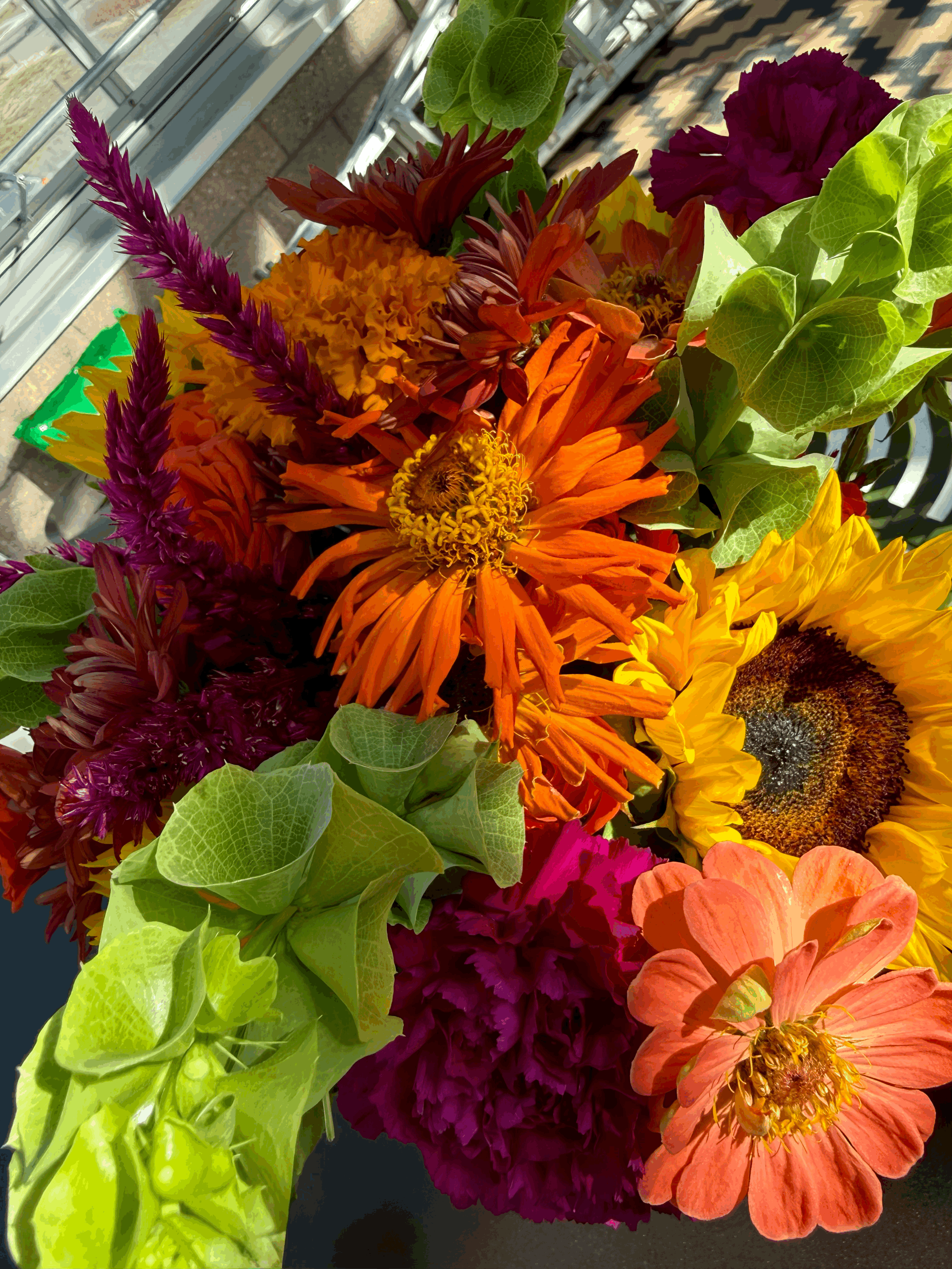 Flower Wraps (No Vase)