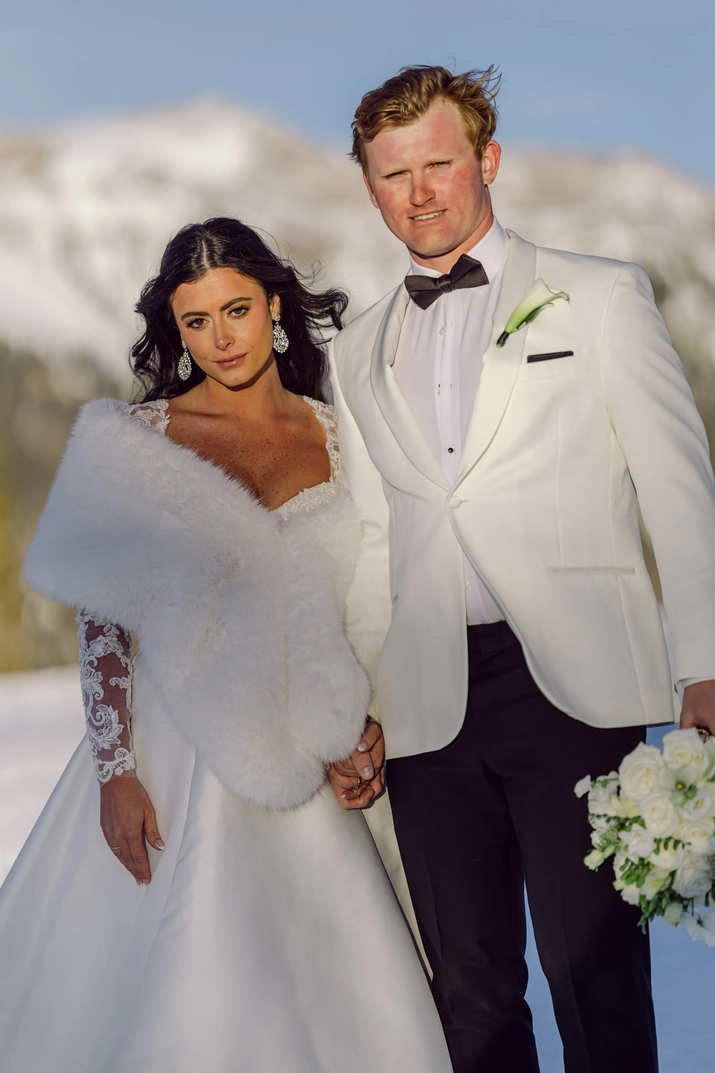 Luxury Wedding Flowers in Telluride, Colorado 