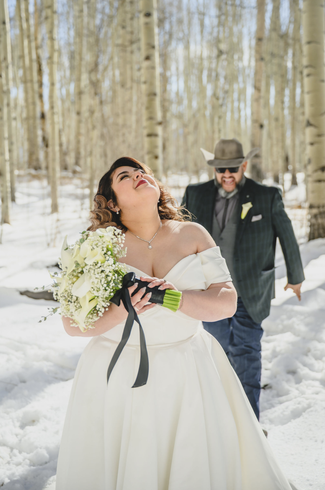 Elopement Flowers in Telluride, Colorado