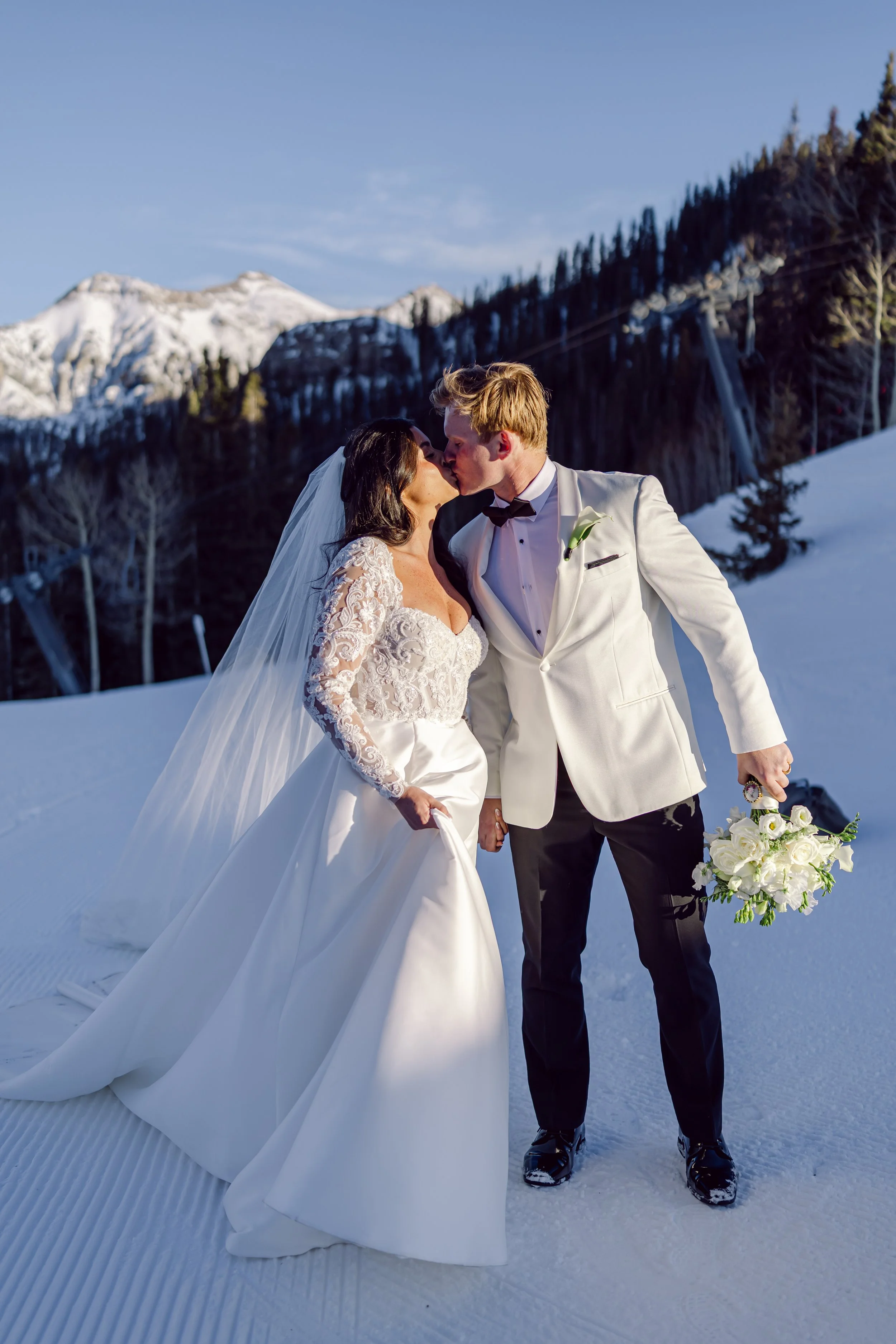 Luxury Wedding Flowers in Telluride, Colorado 