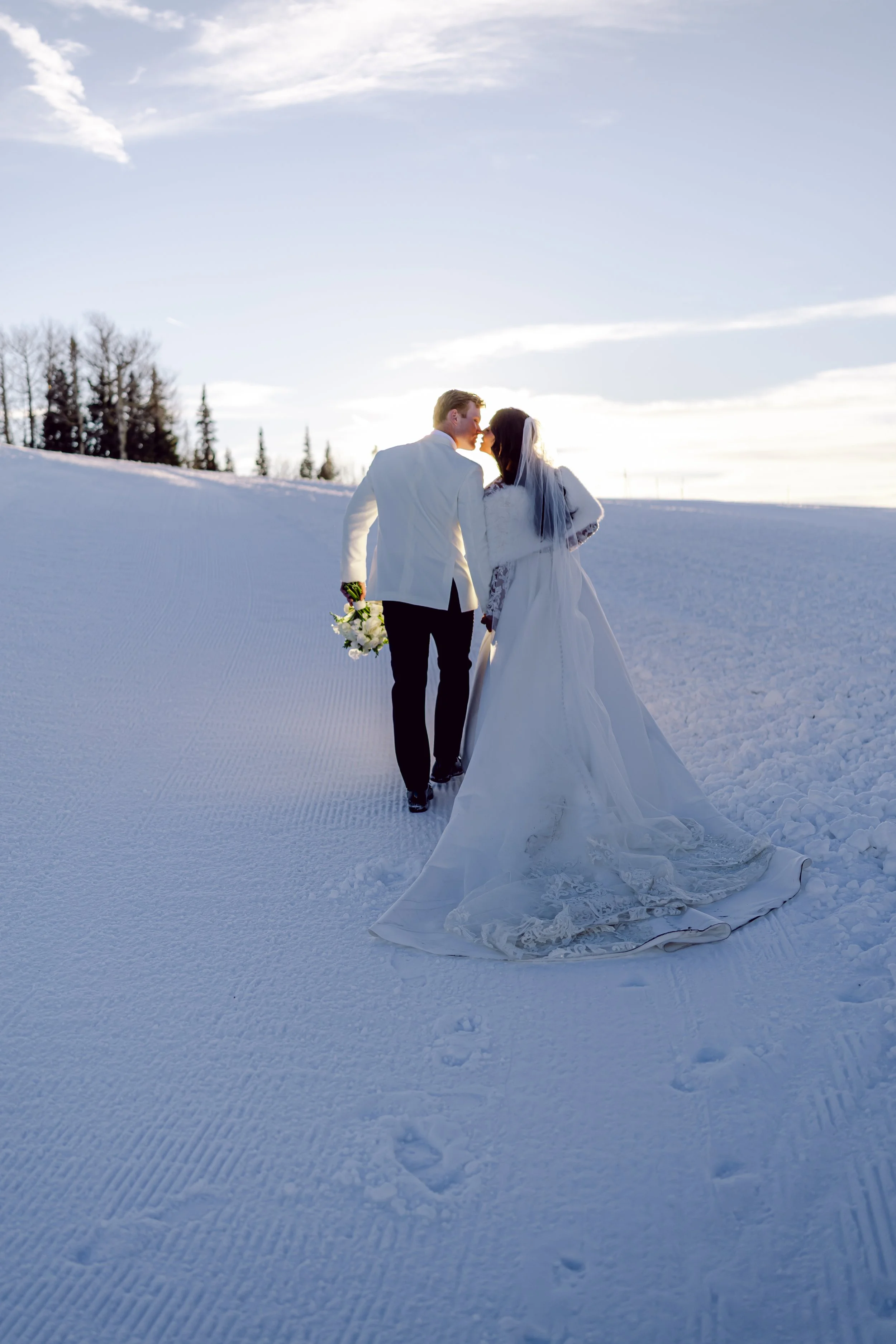 Luxury Wedding Flowers in Telluride, Colorado 
