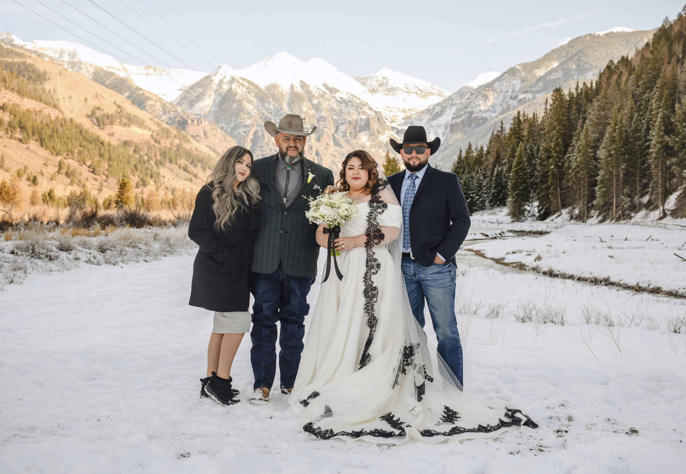 Elopement Flowers in Telluride, Colorado
