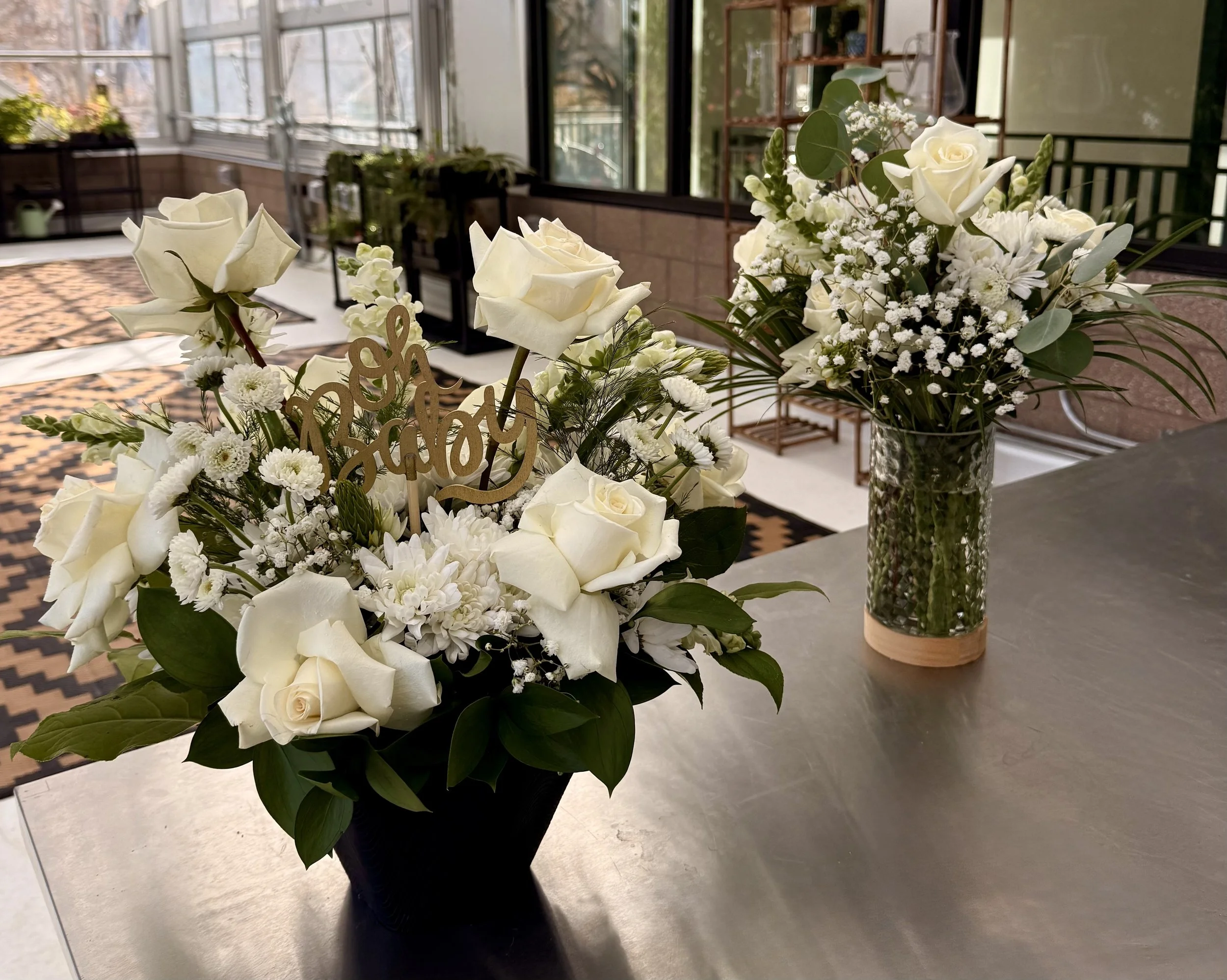 Baby Shower Flowers in Telluride, Colorado