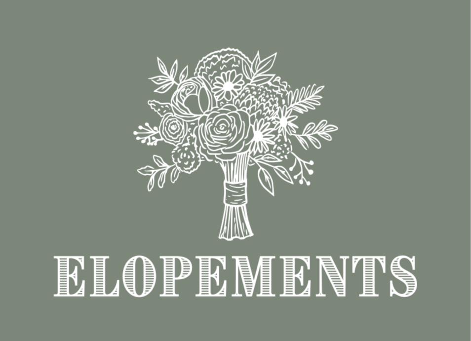 Elopement Flowers in Telluride, CO.