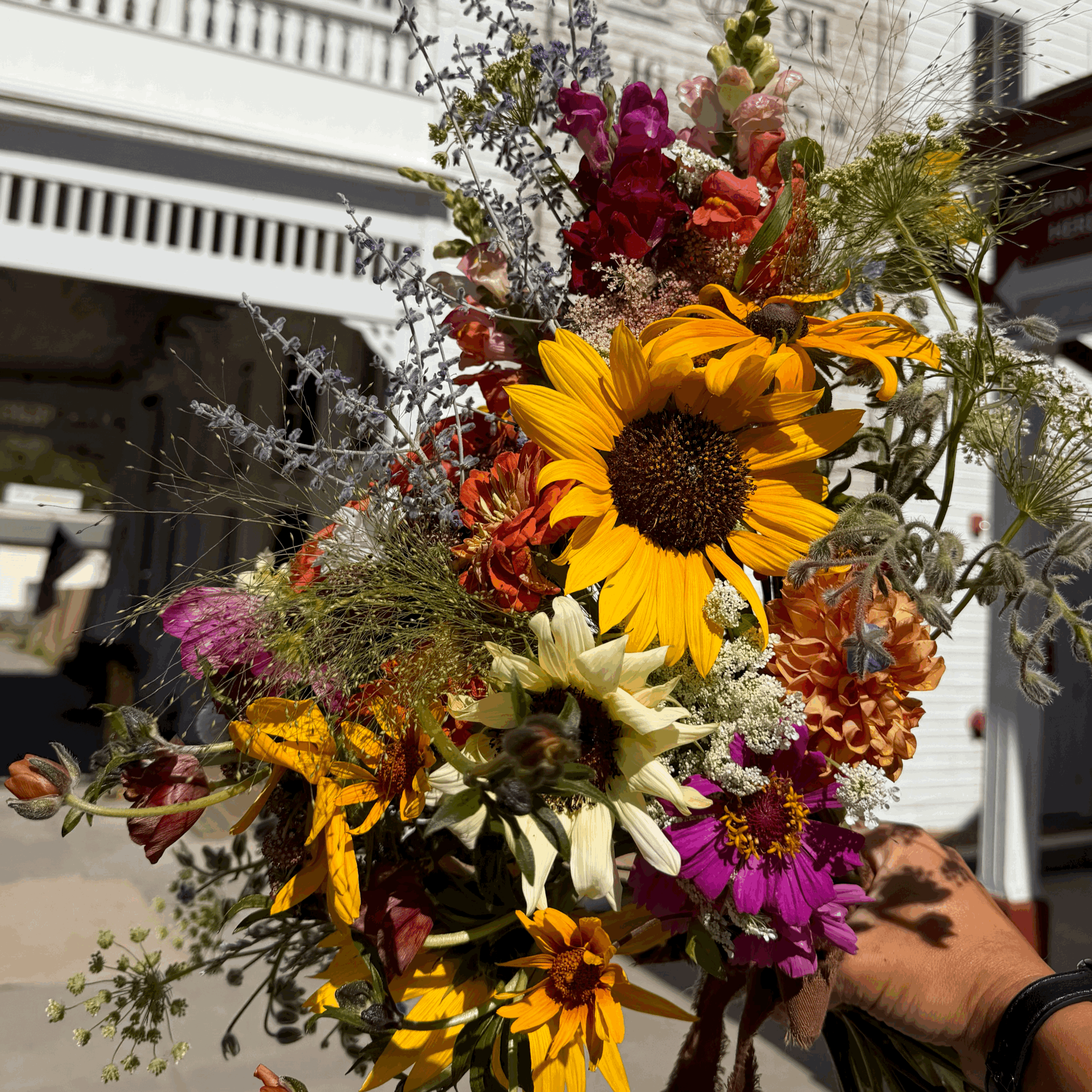 Flower Wraps (No Vase)