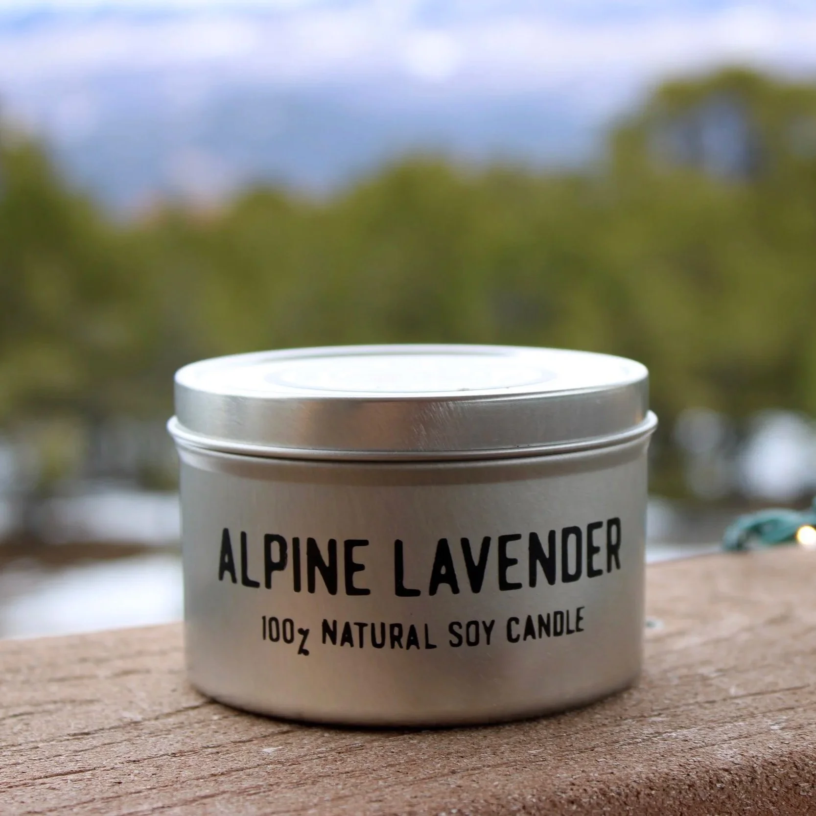 Alpine Lavender Soy Candle